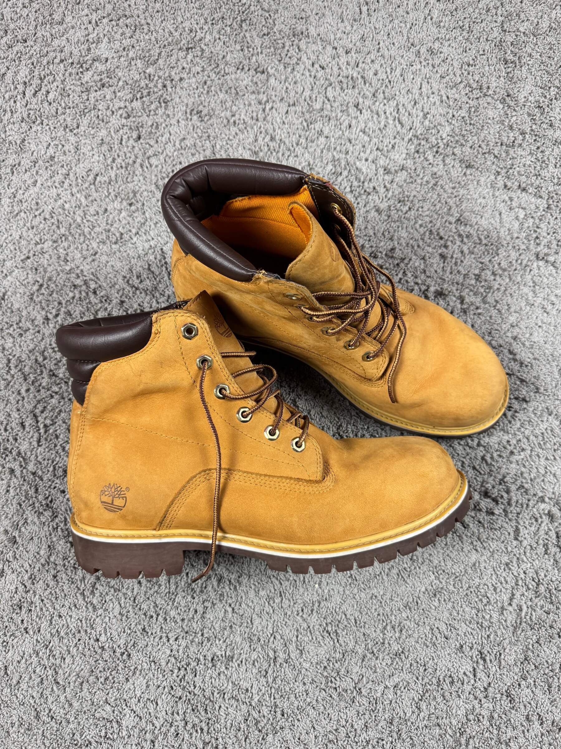 TIMBERLAND ALBURN LACE UP BOOTS (44/45)