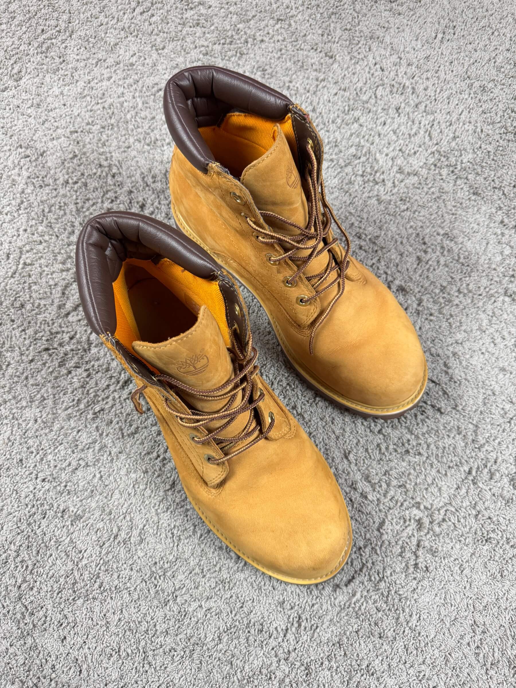 TIMBERLAND ALBURN LACE UP BOOTS (44/45)