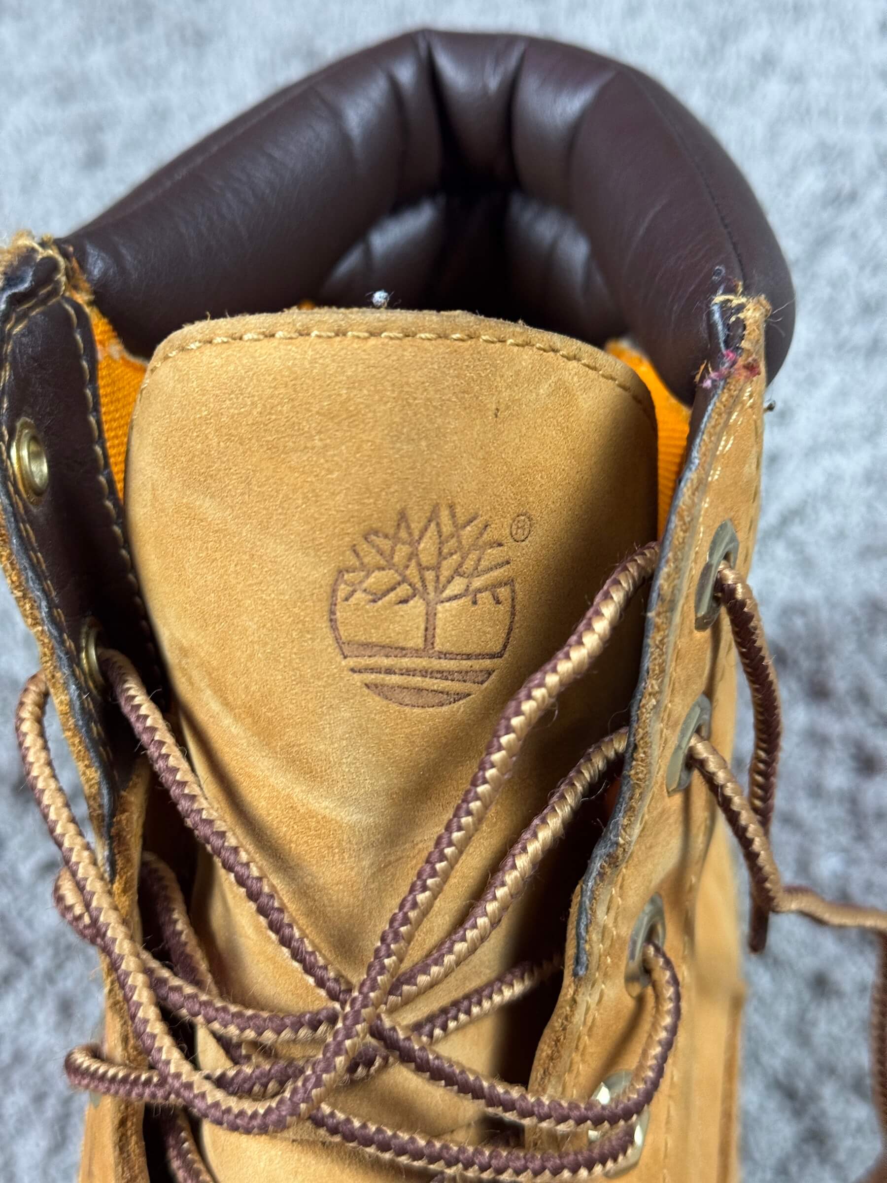 TIMBERLAND ALBURN LACE UP BOOTS (44/45)