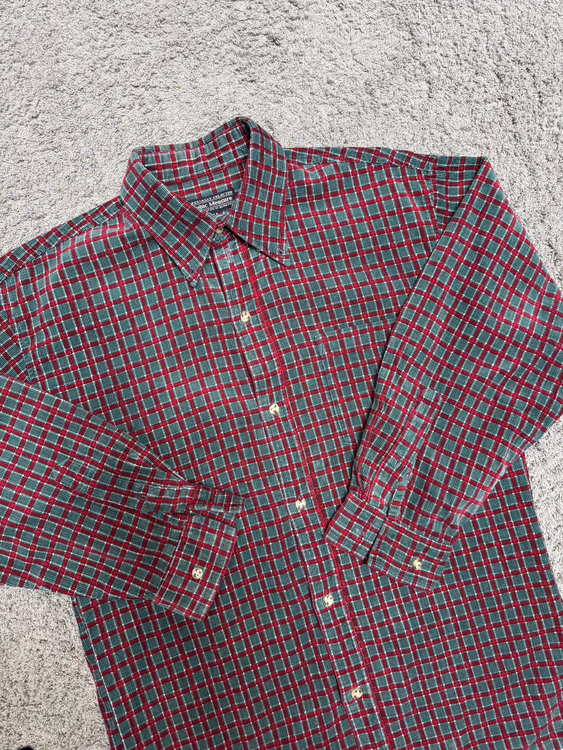 Textured Corduroy Shirt (M)