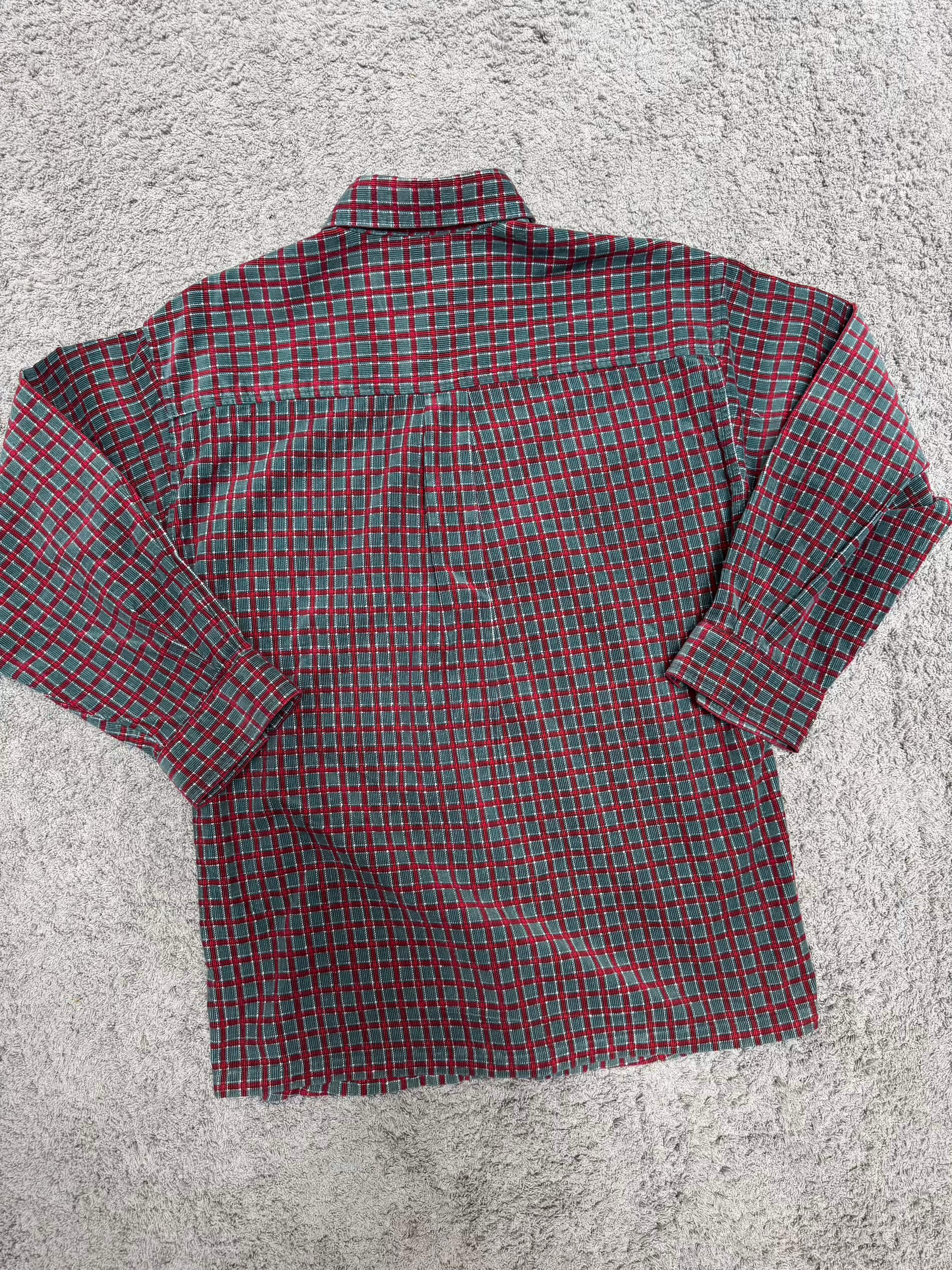 Textured Corduroy Shirt (M)