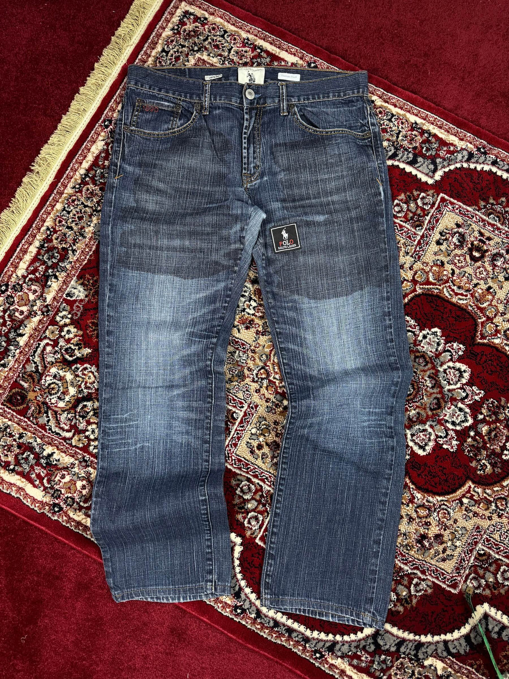 U.S. POLO - STRAIGHT FIT JEANS (36”)