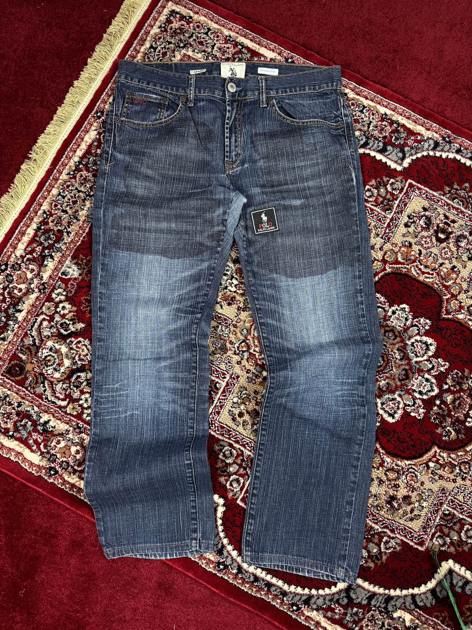 U.S. POLO - STRAIGHT FIT JEANS (36”)