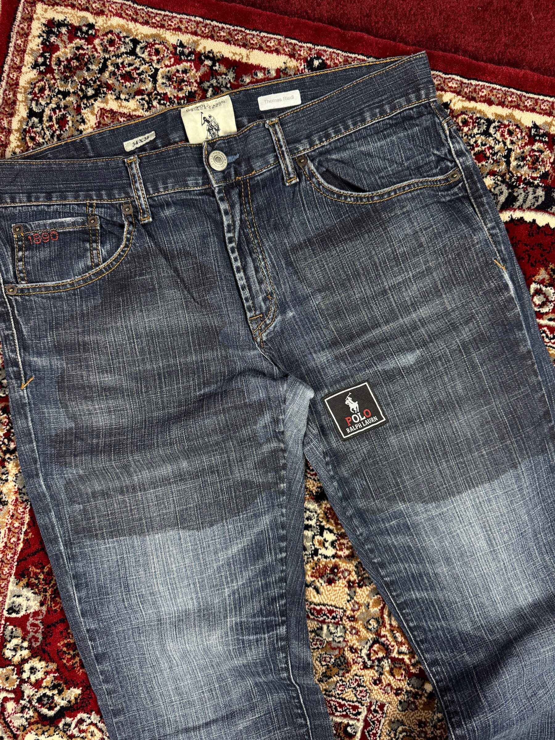 U.S. POLO - STRAIGHT FIT JEANS (36”)