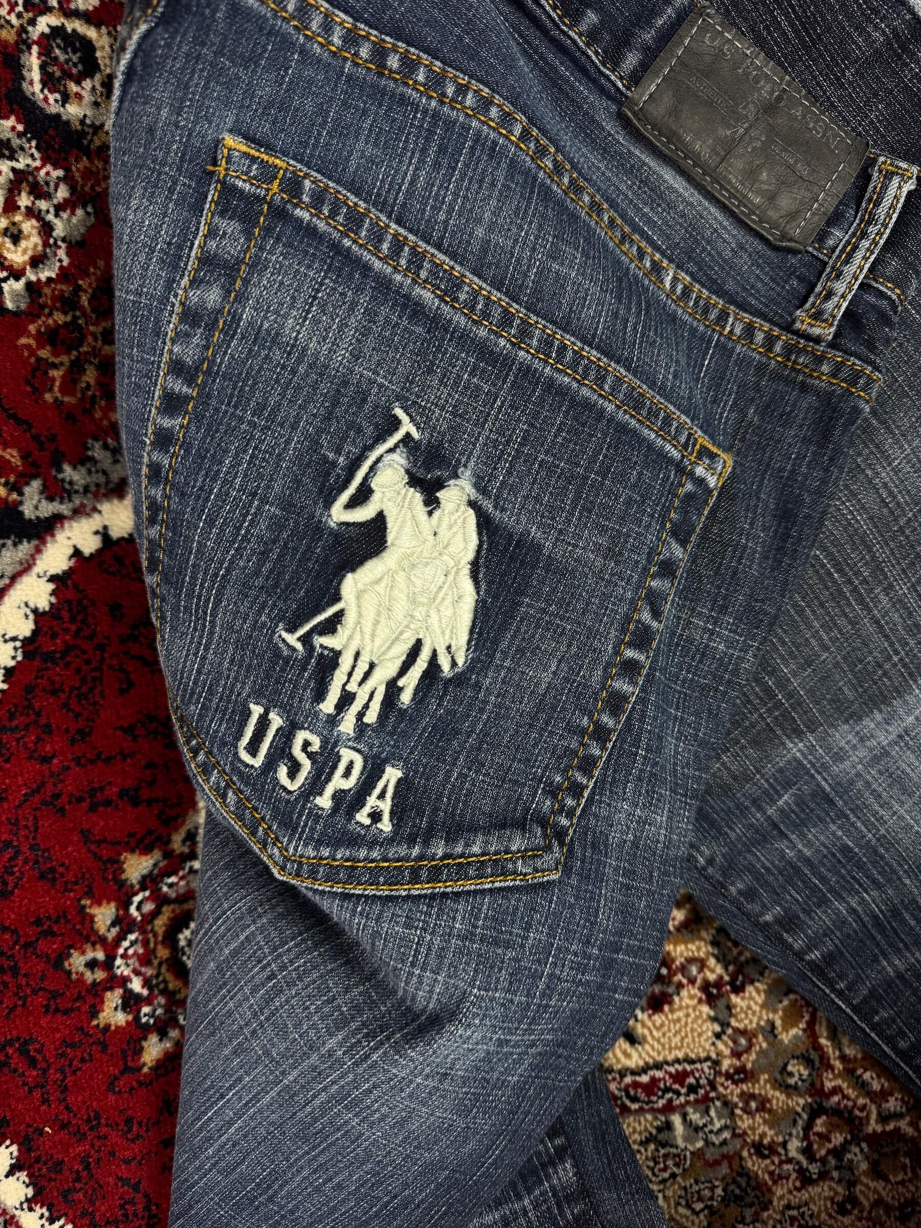 U.S. POLO - STRAIGHT FIT JEANS (36”)