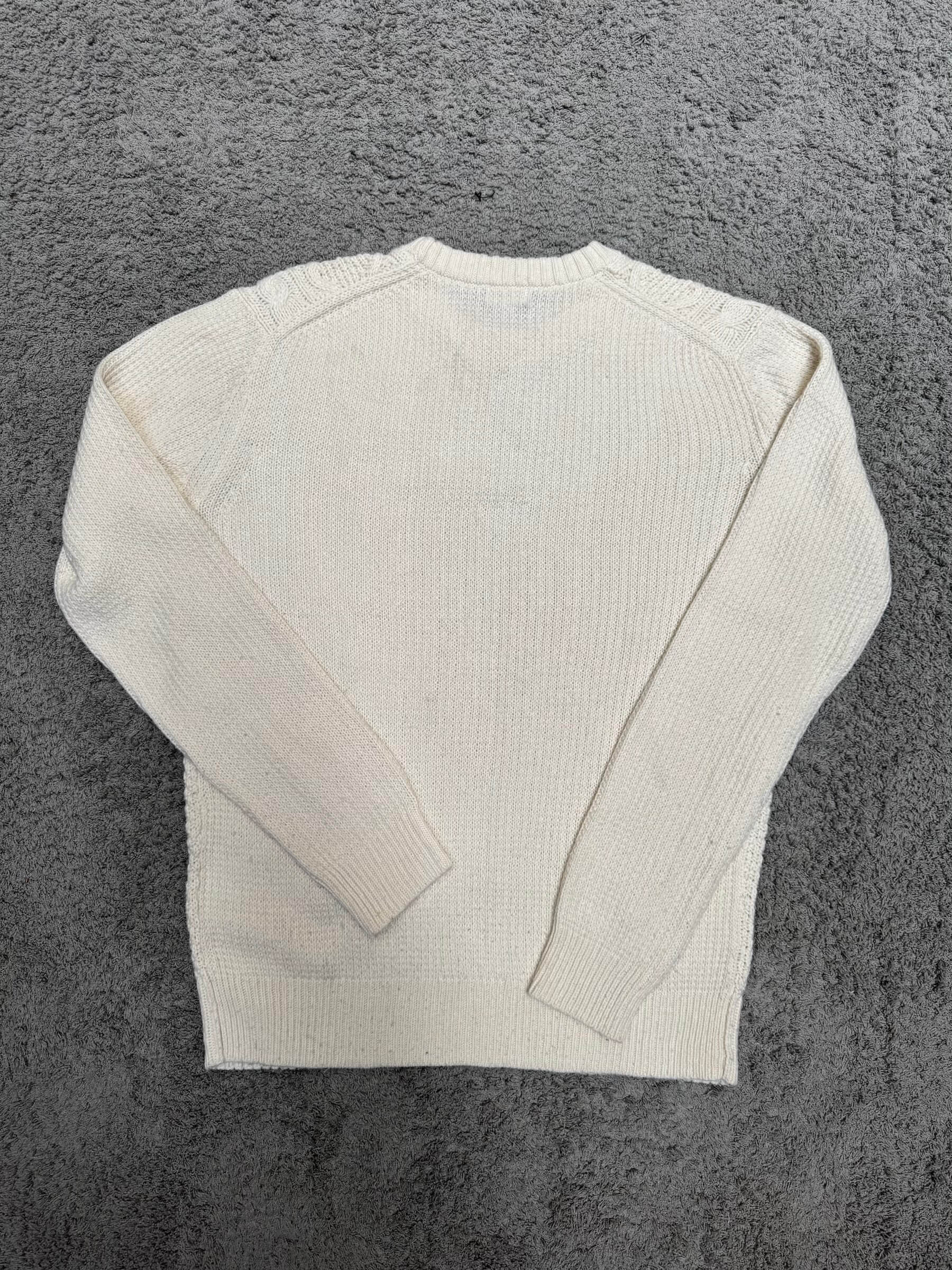 Uniqlo - beige knitted sweater (M/L)