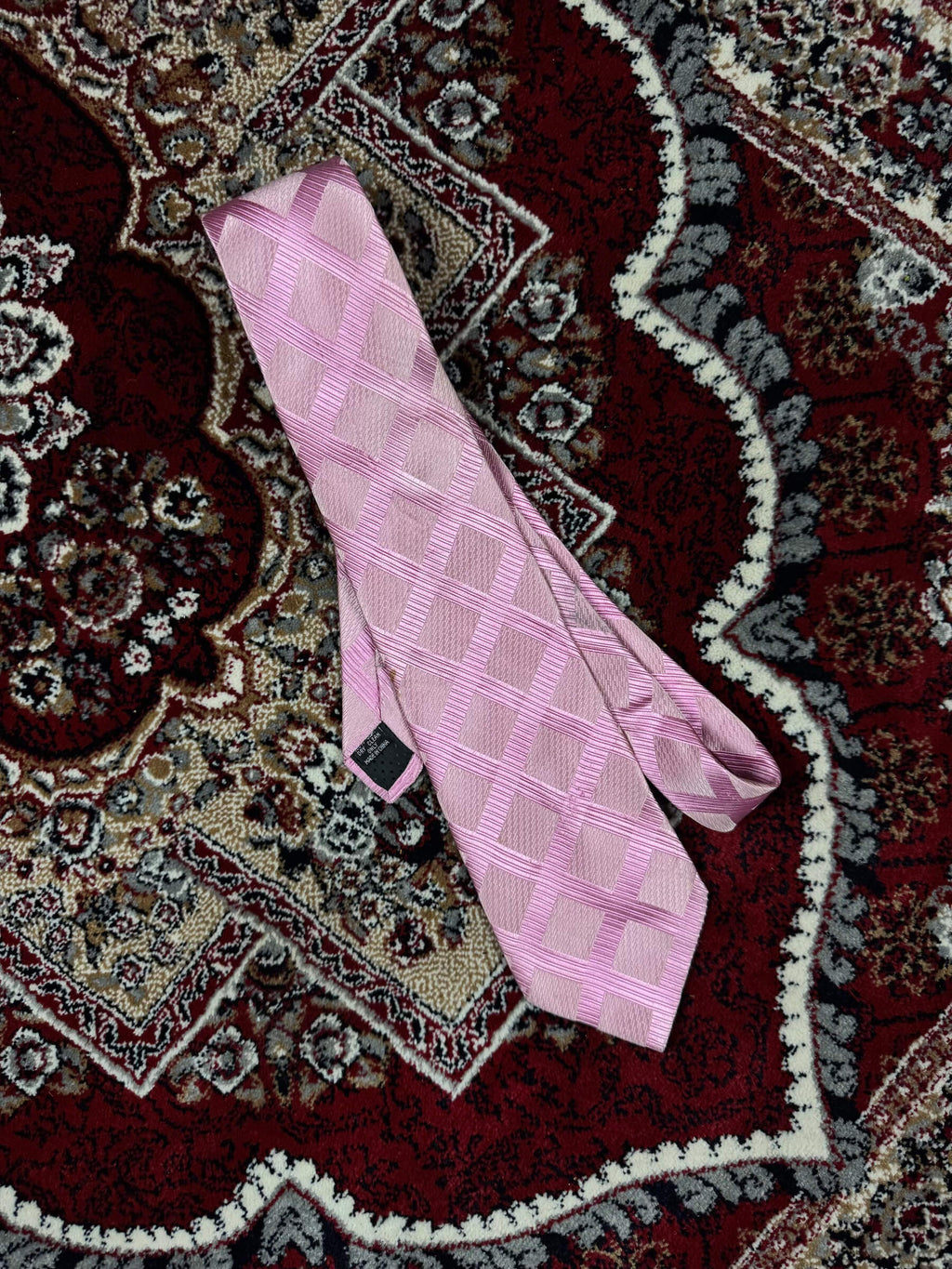 VAN HEUSEN - PATTERNED SILK BLEND TIE