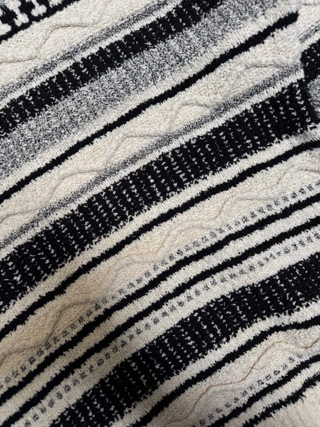 Zara - Textured Baggy Sweater (L)