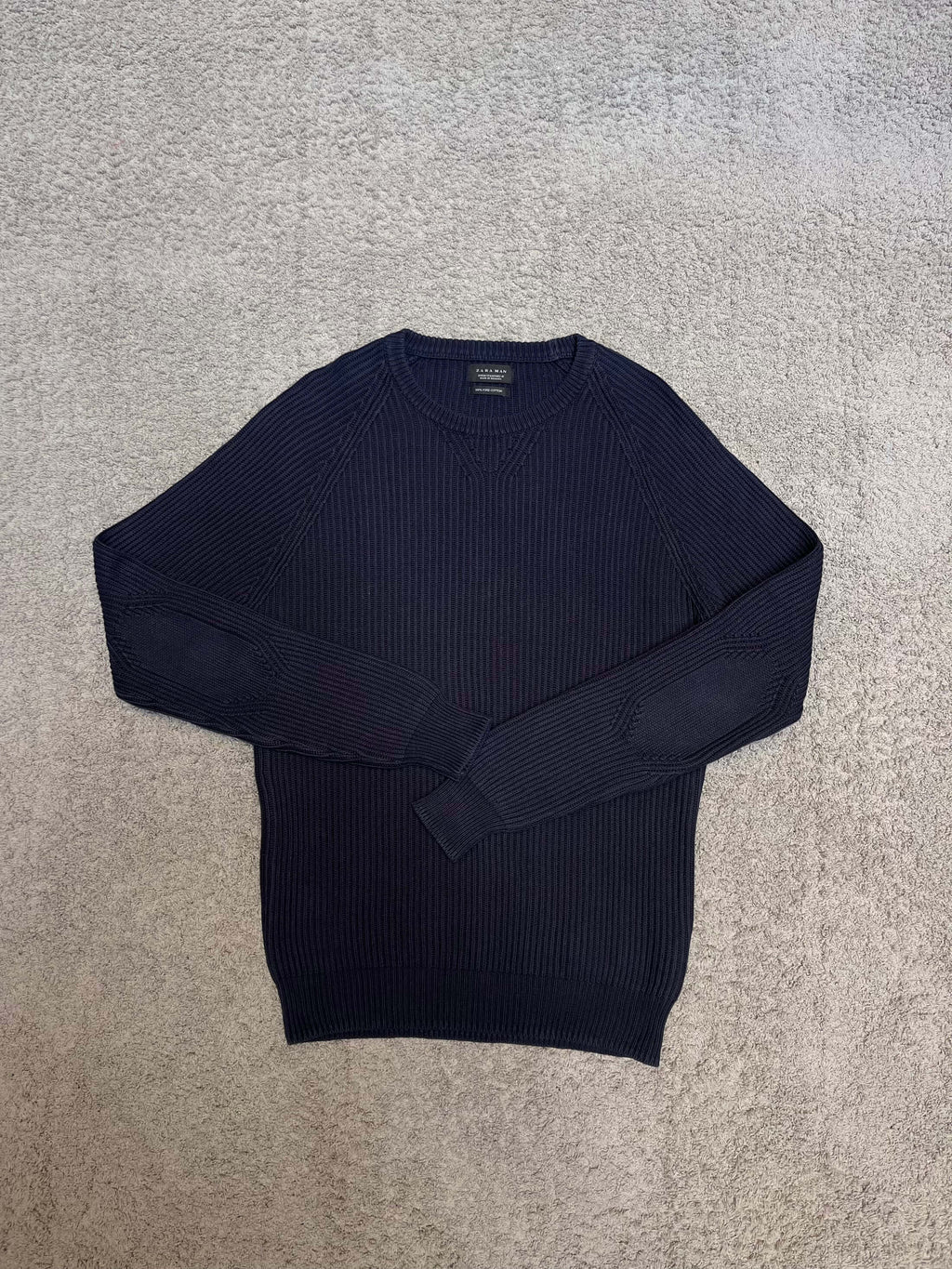 Zaraman - Knitted Blue Sweater (M/L)