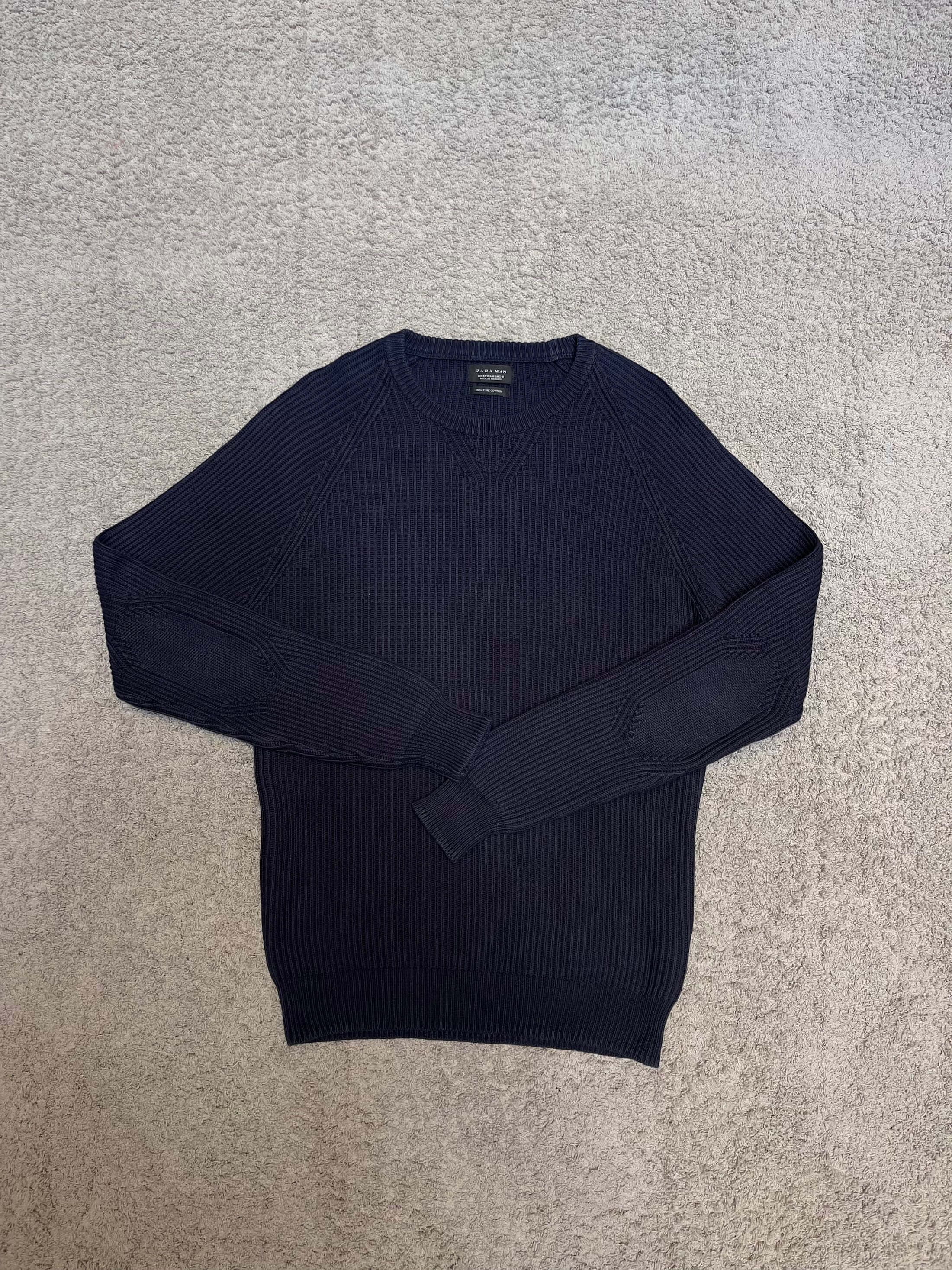 Zaraman - Knitted Blue Sweater (M/L)