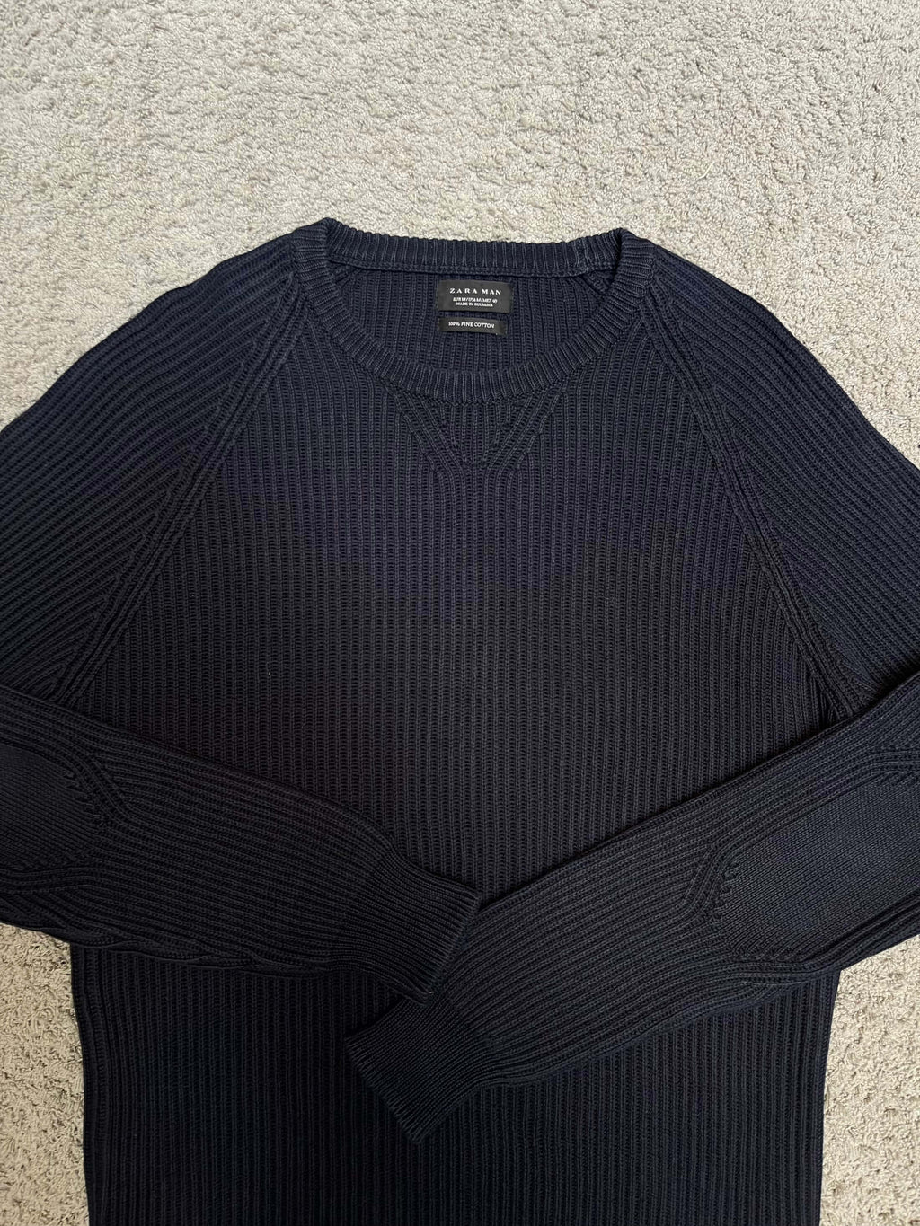 Zaraman - Knitted Blue Sweater (M/L)