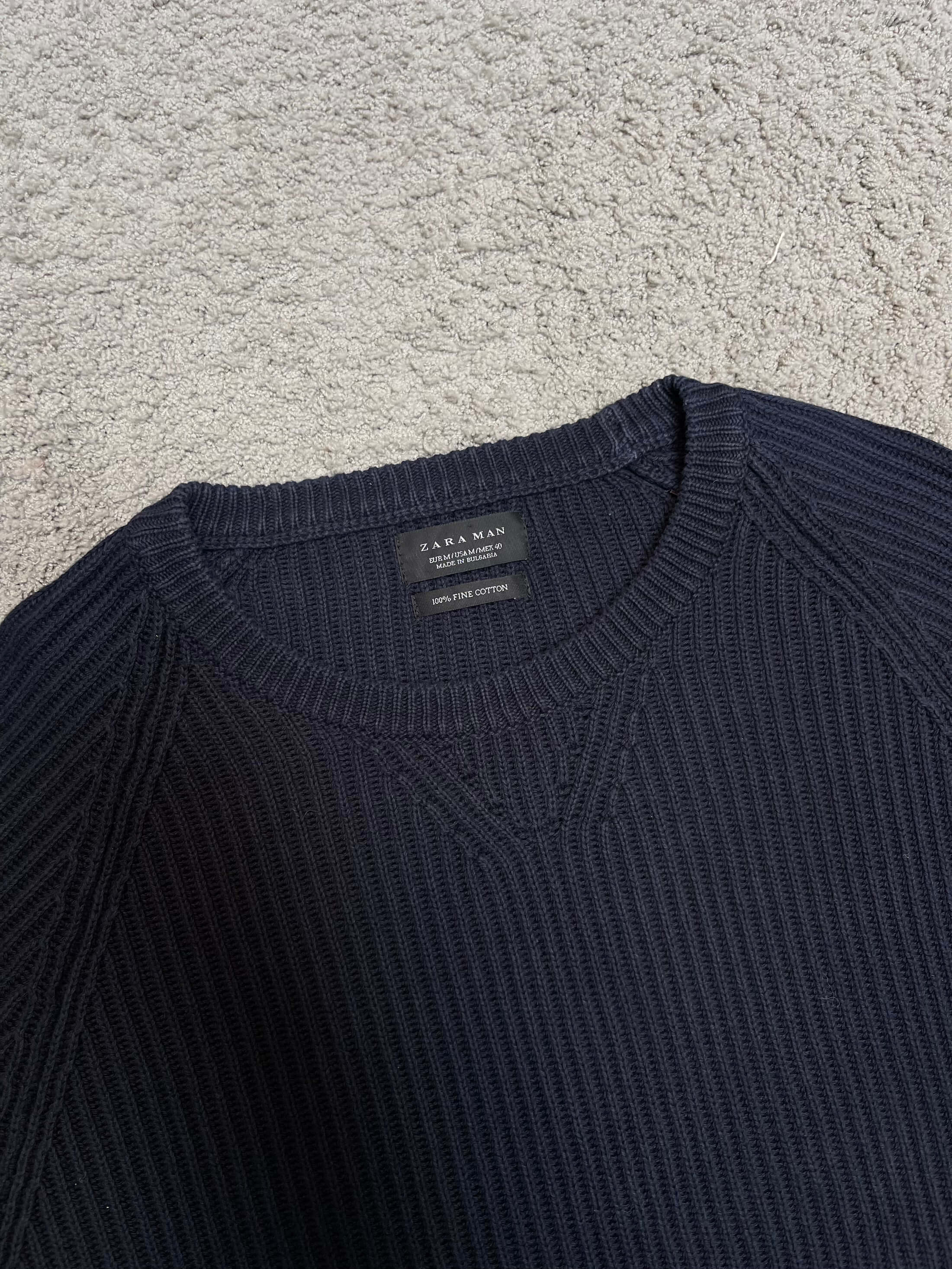 Zaraman - Knitted Blue Sweater (M/L)