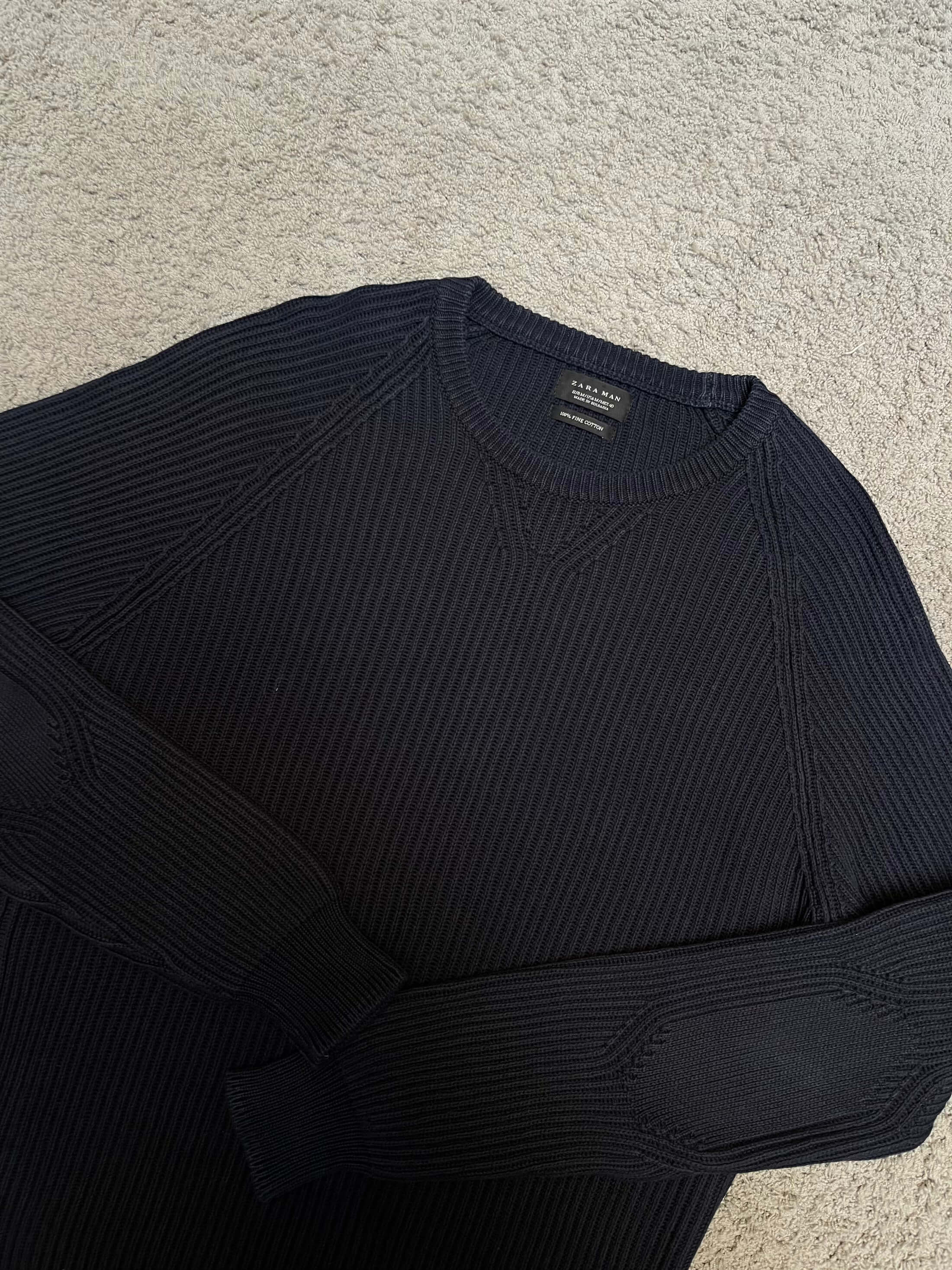 Zaraman - Knitted Blue Sweater (M/L)