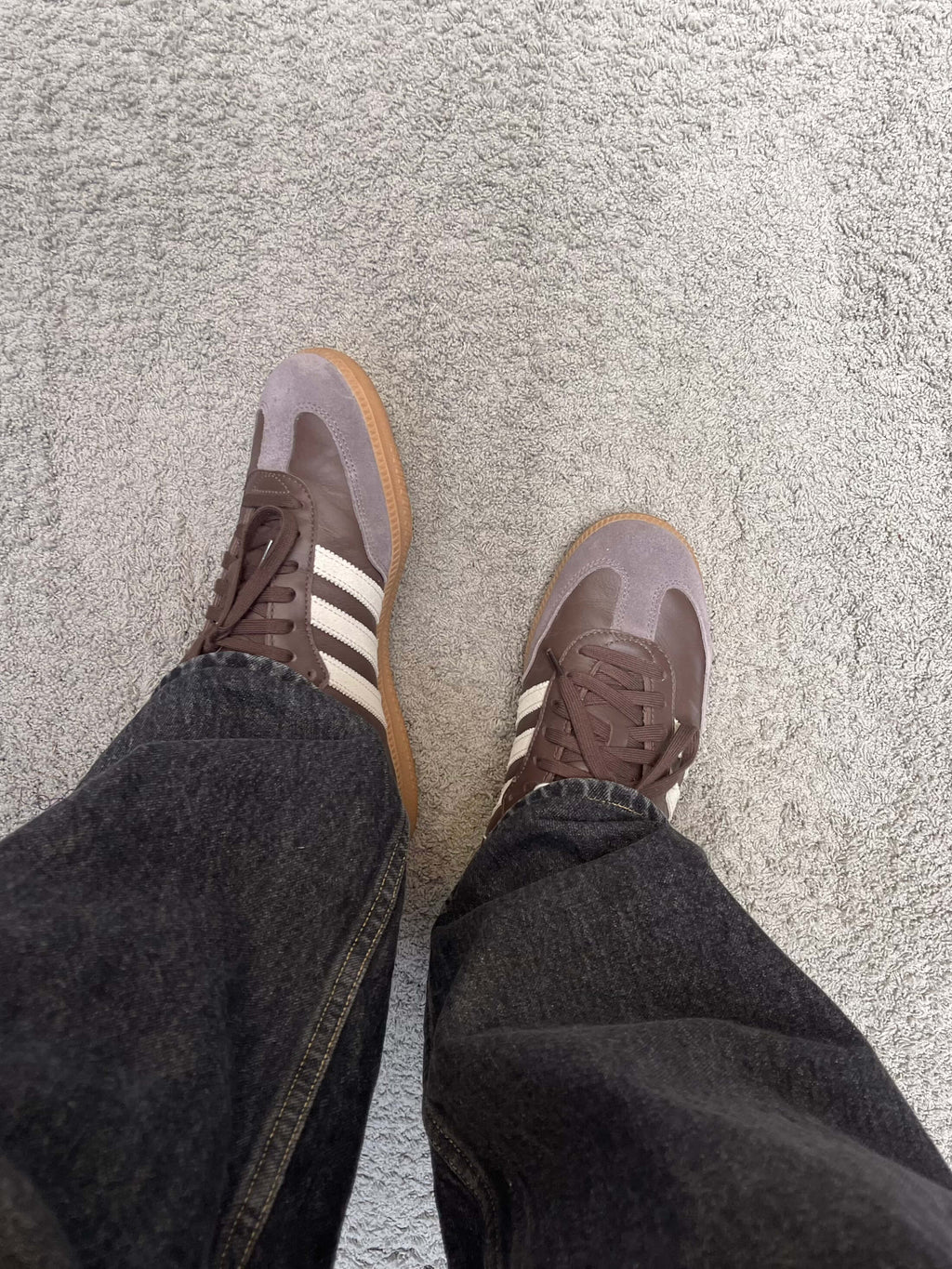 Adidas OG Samba Brown + Puttay Gray (43)