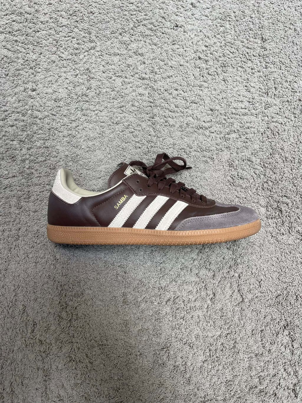 Adidas OG Samba Brown + Puttay Gray (43)