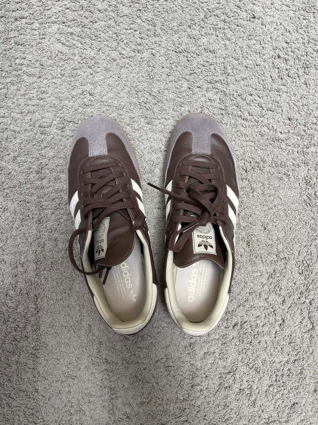 Adidas OG Samba Brown + Puttay Gray (43)