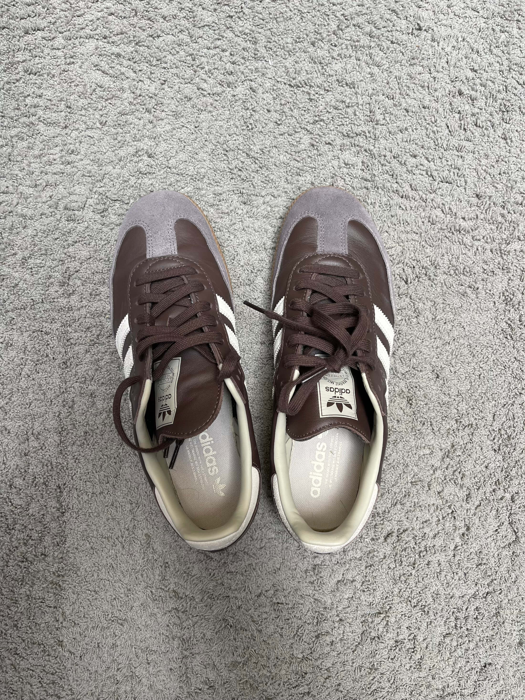 Adidas OG Samba Brown + Puttay Gray (43)