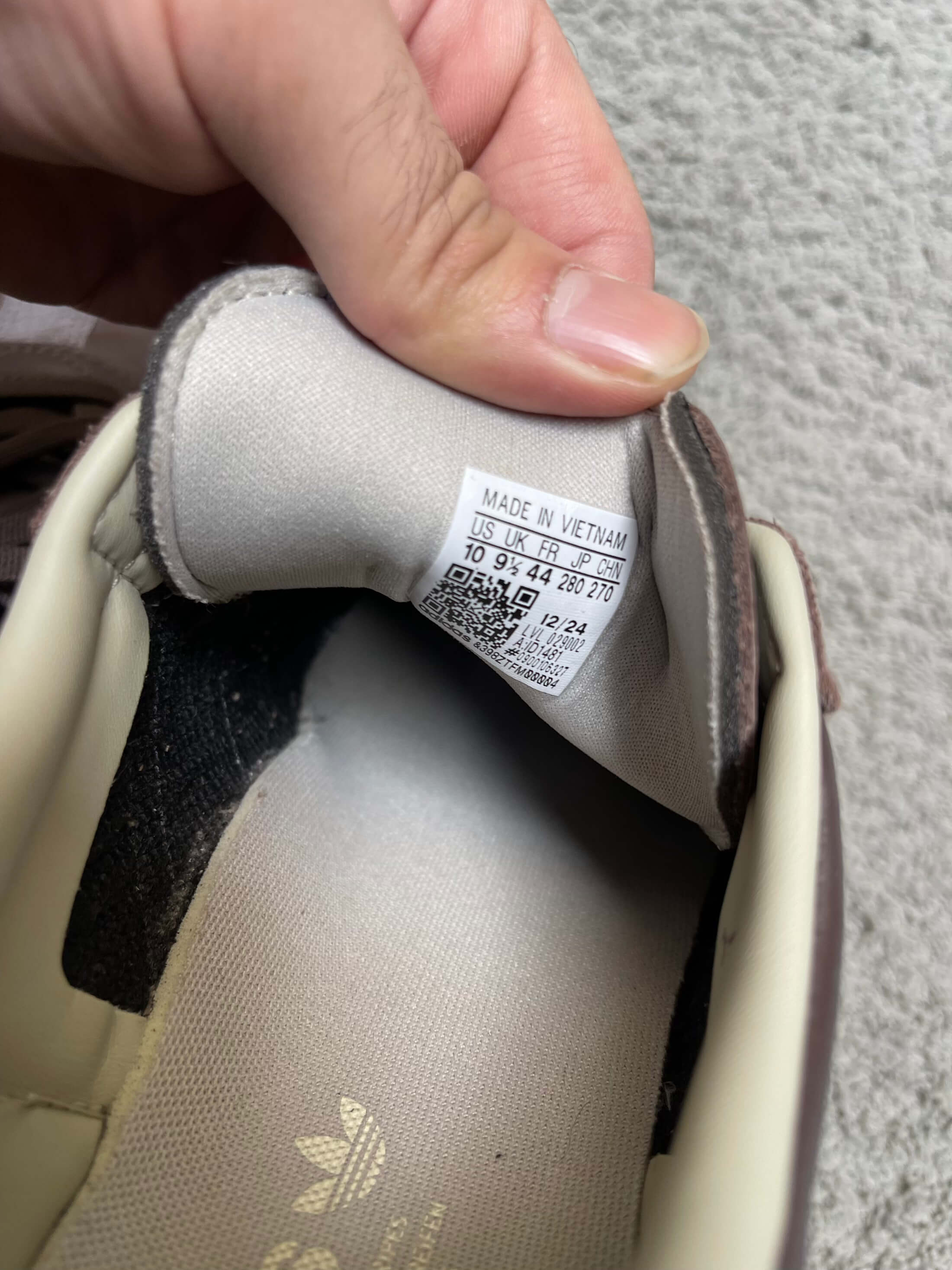 Adidas OG Samba Brown + Puttay Gray (43)