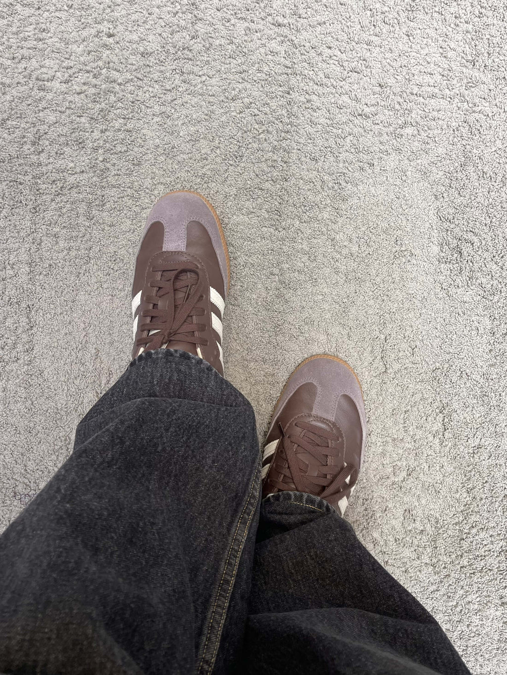 Adidas OG Samba Brown + Puttay Gray (43)