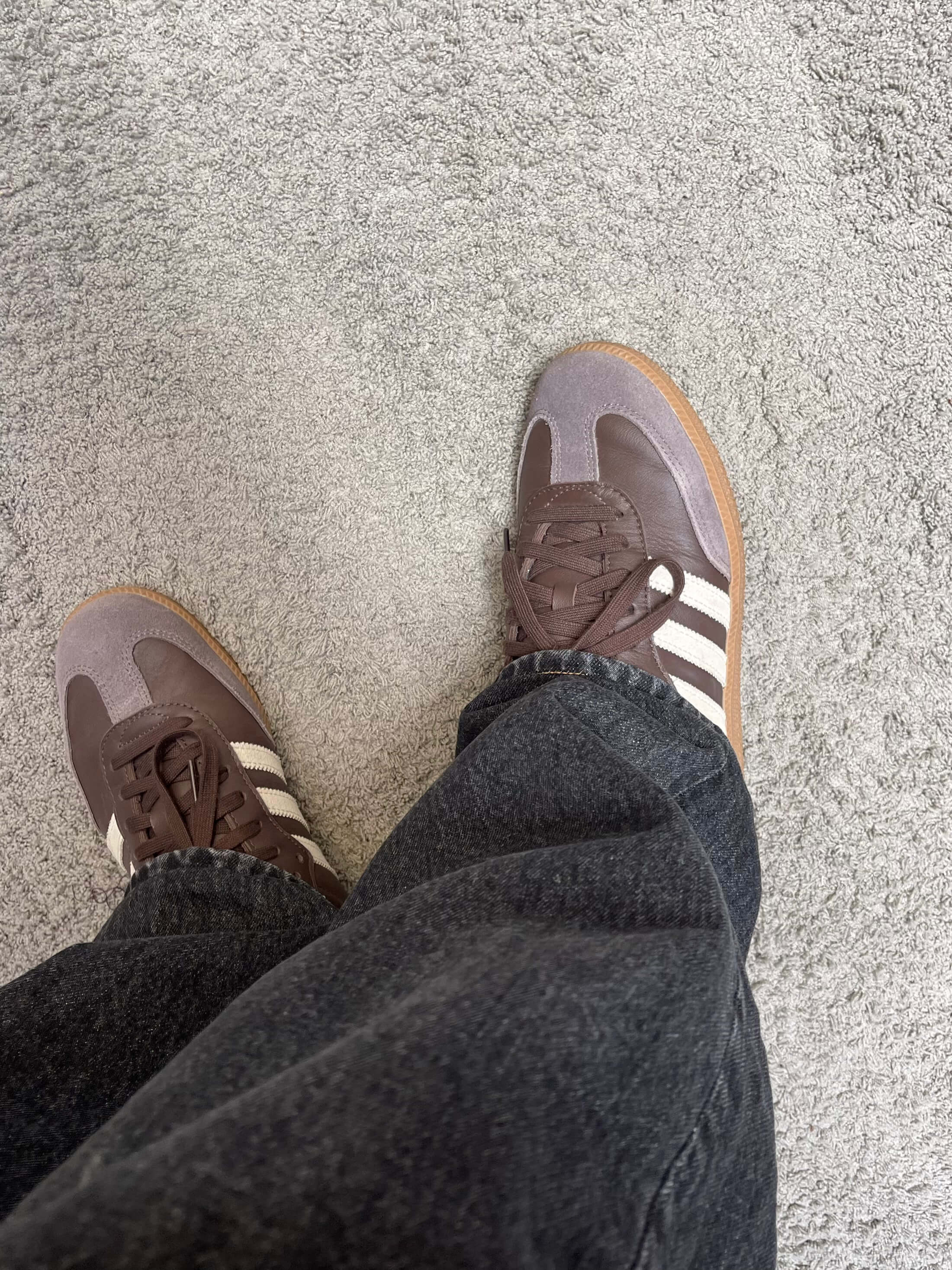 Adidas OG Samba Brown + Puttay Gray (43)