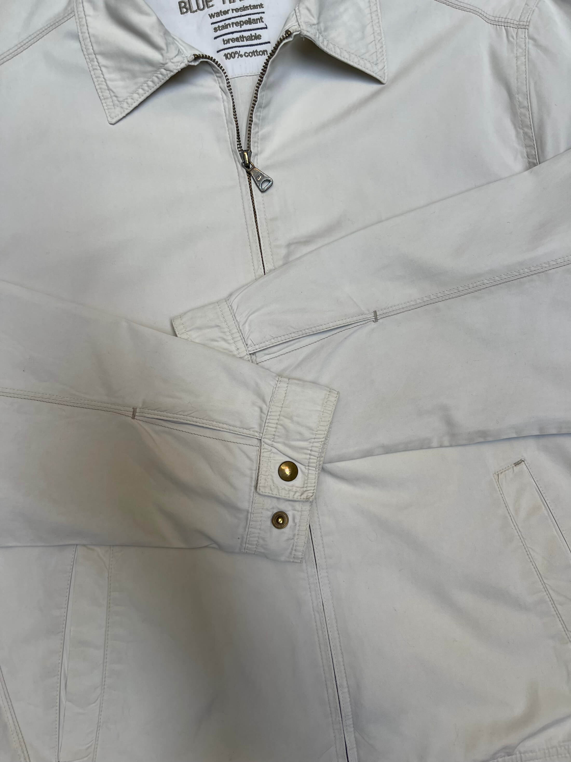 Blue Harbour - Off White Cotton Jacket (M/L)