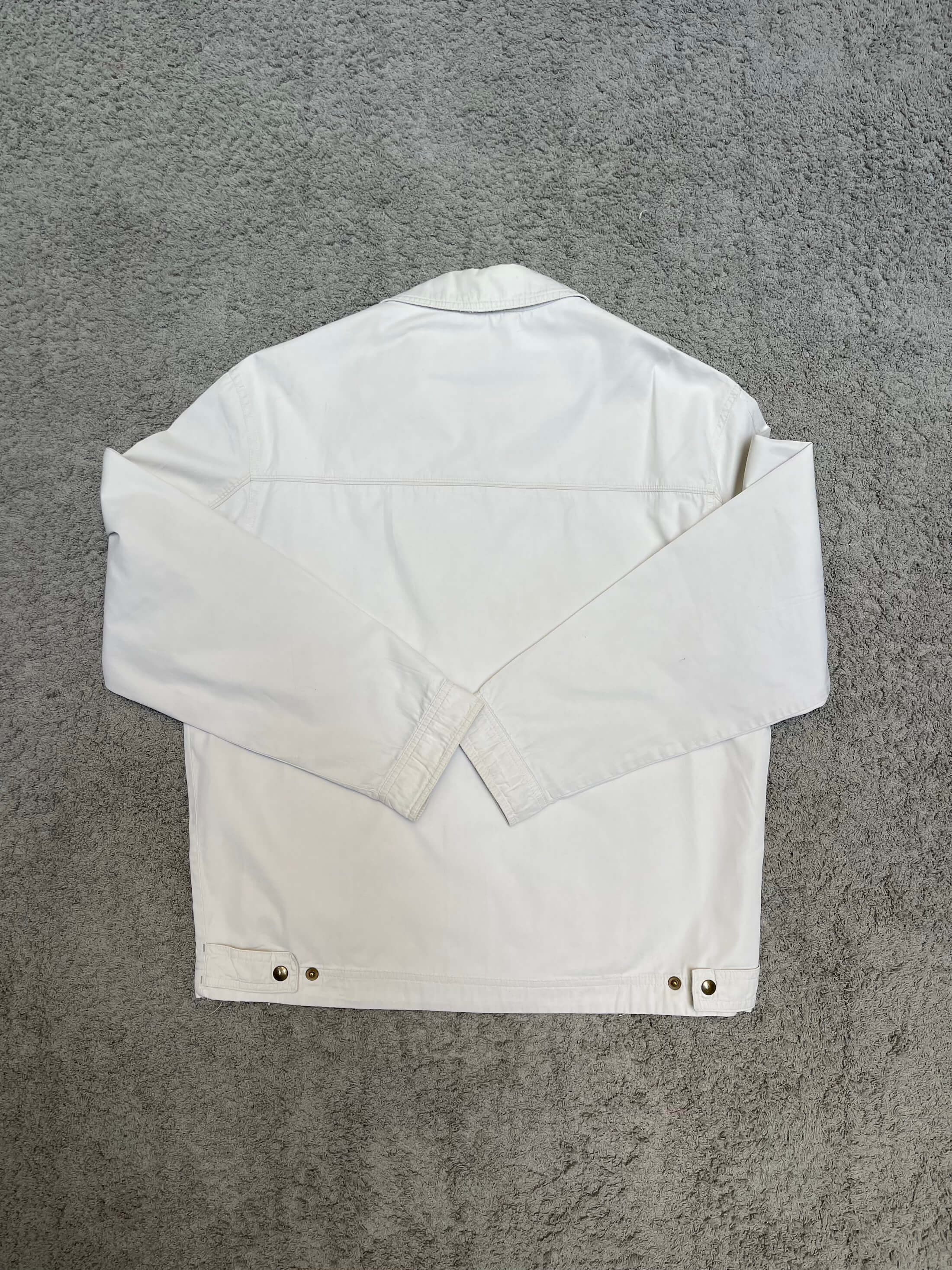Blue Harbour - Off White Cotton Jacket (M/L)
