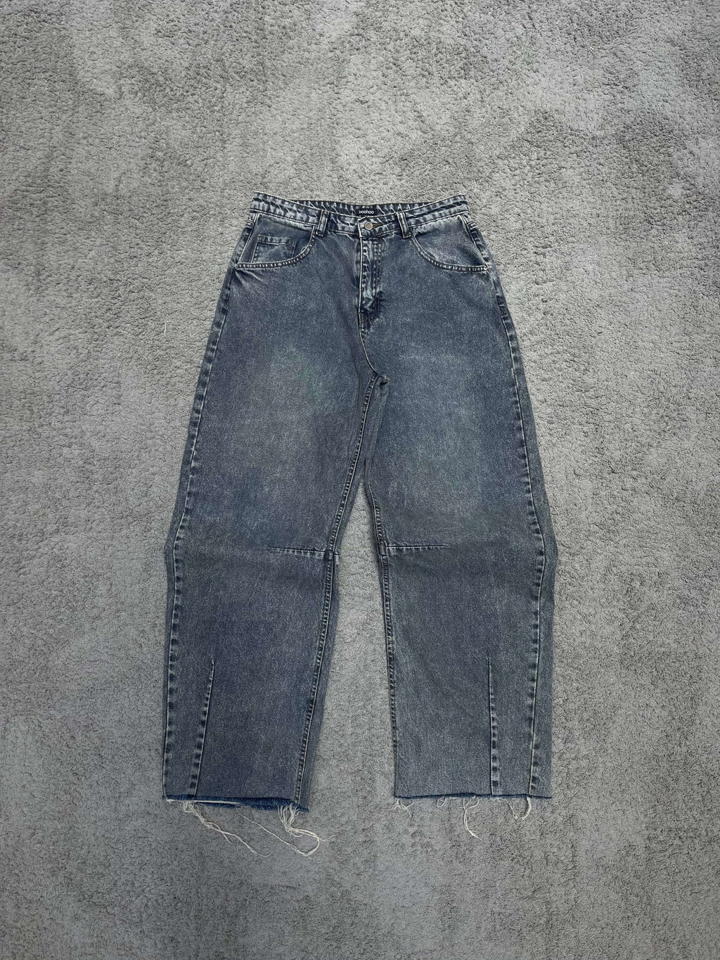 Boohoo Blue Washed Jeans (30")