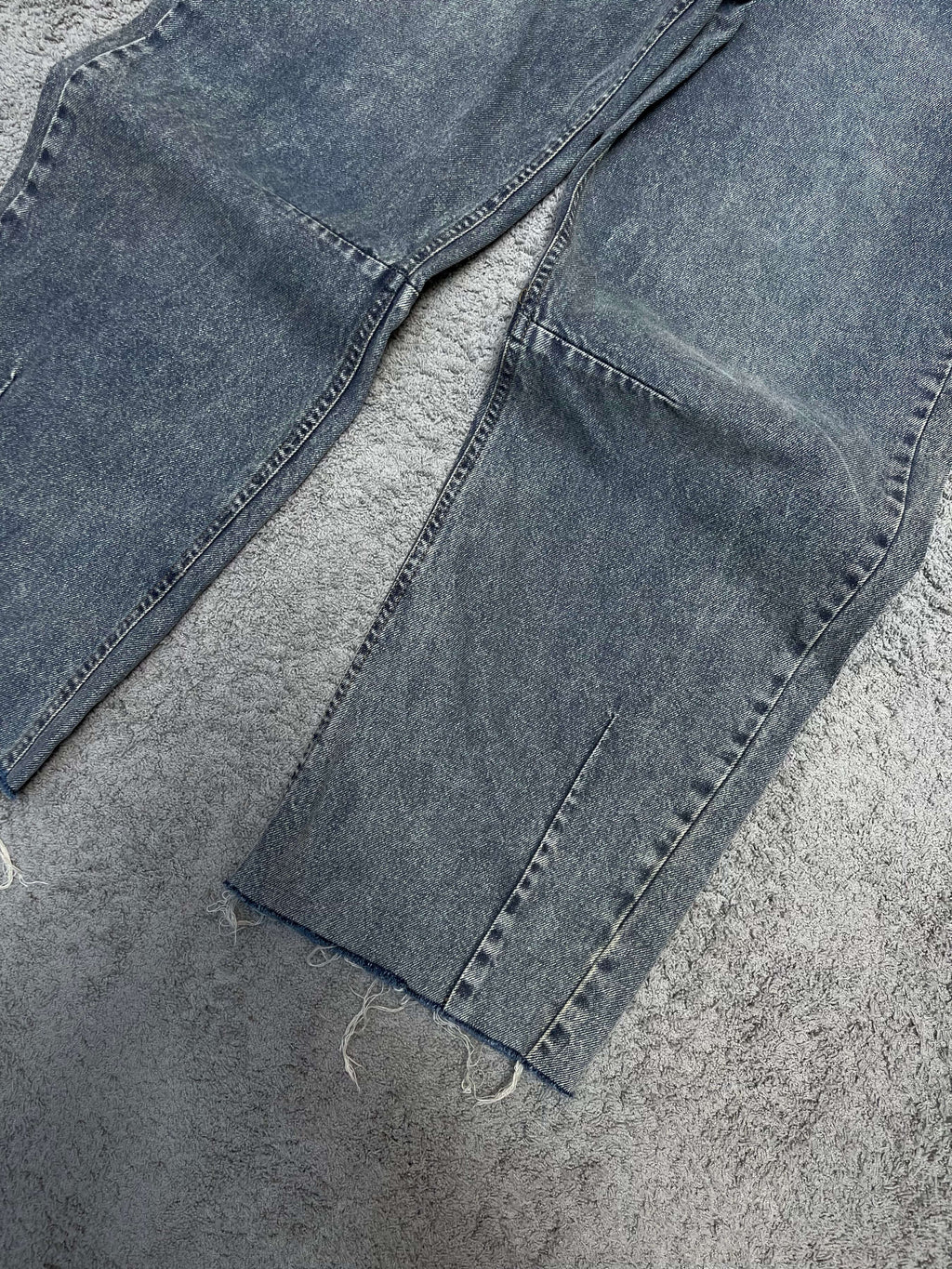 Boohoo Blue Washed Jeans (30")