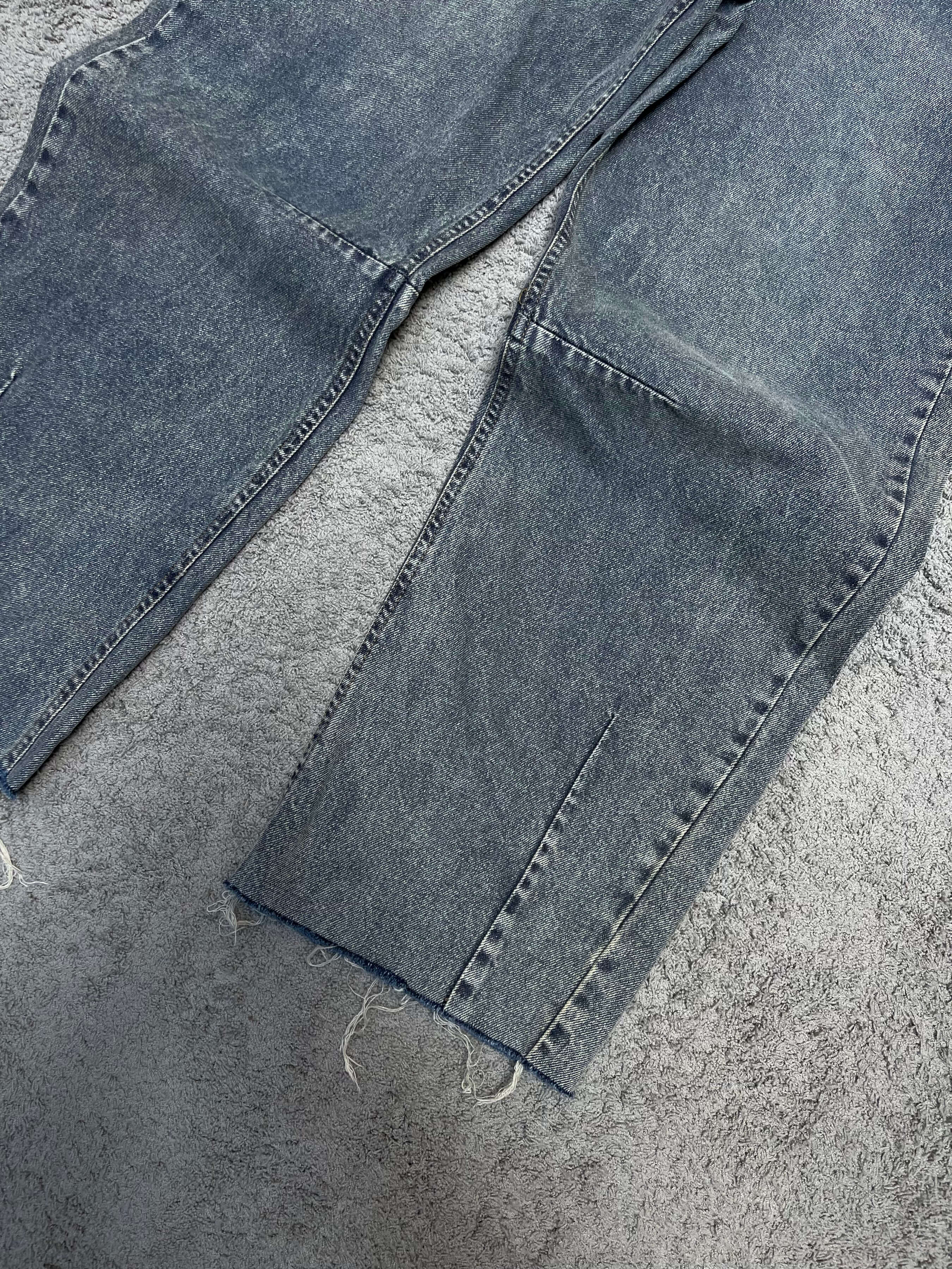 Boohoo Blue Washed Jeans (30")