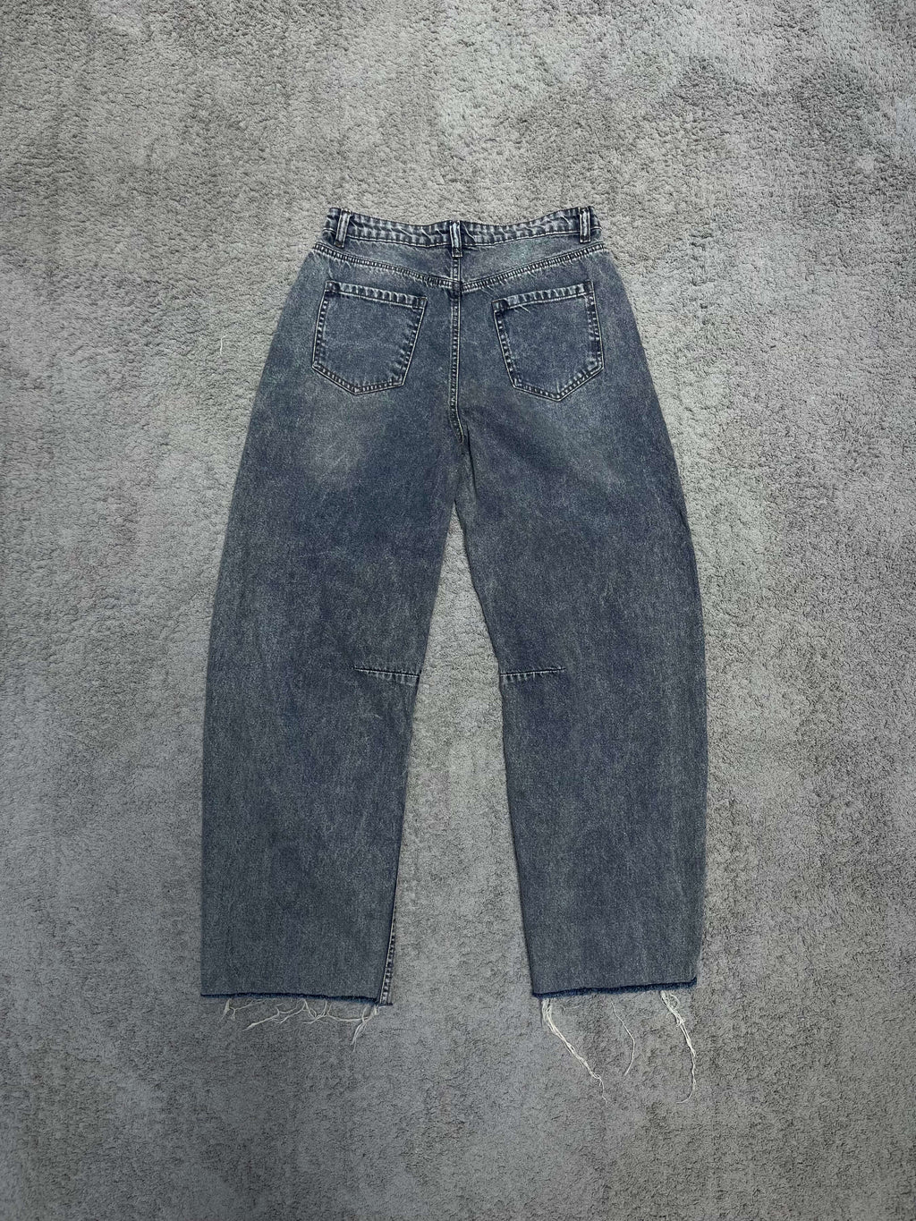 Boohoo Blue Washed Jeans (30")