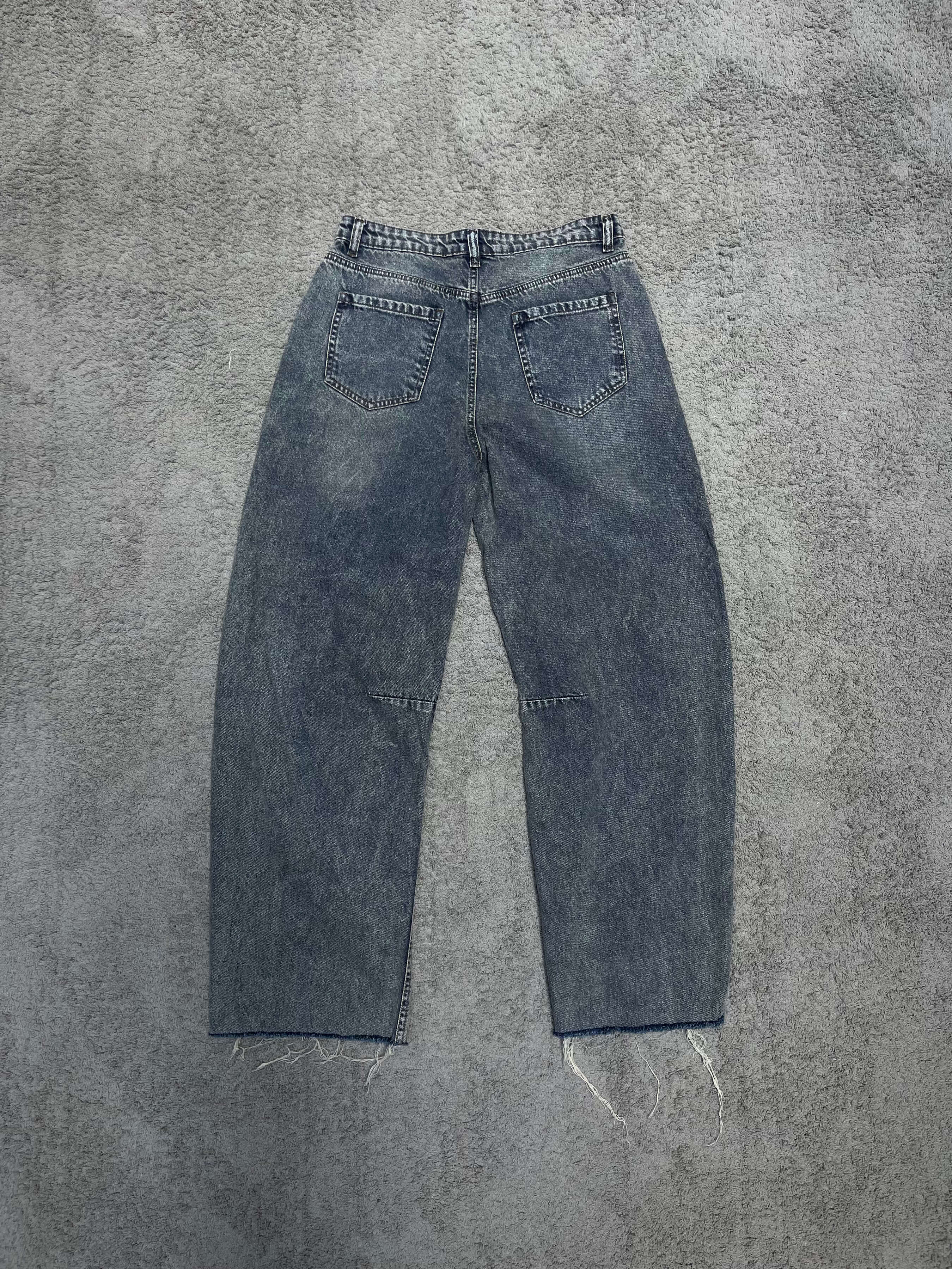 Boohoo Blue Washed Jeans (30")