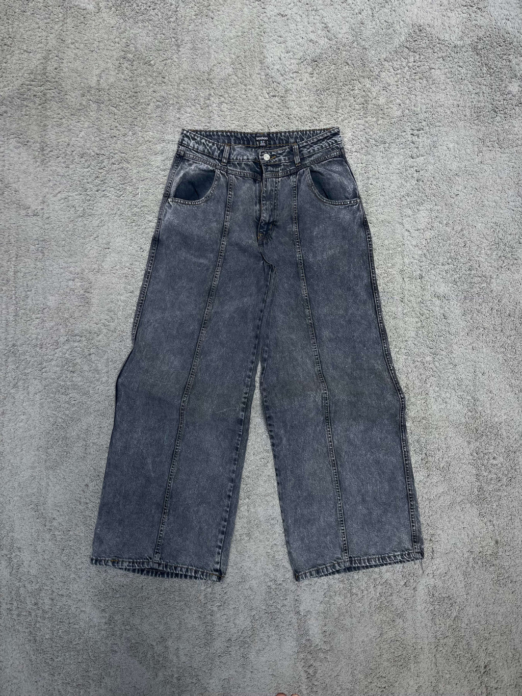 Boohoo Insane Baggy Jeans (30-32")