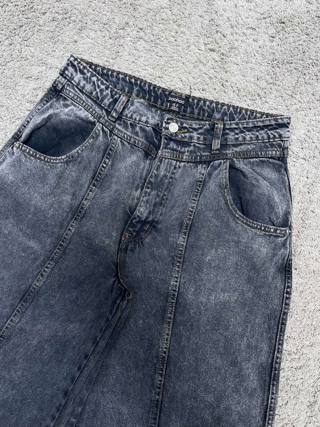 Boohoo Insane Baggy Jeans (30-32")