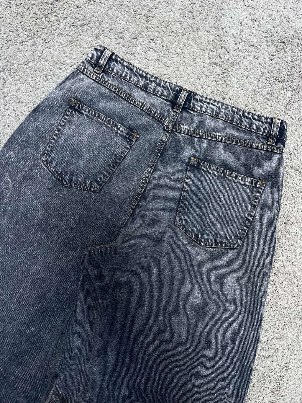 Boohoo Insane Baggy Jeans (30-32")