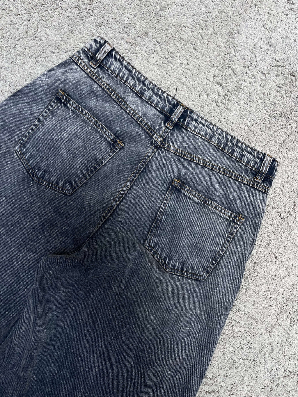 Boohoo Insane Baggy Jeans (30-32")