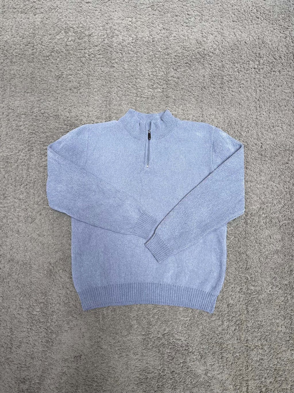 Diems - Sky Blue Quarter Zipper (S)