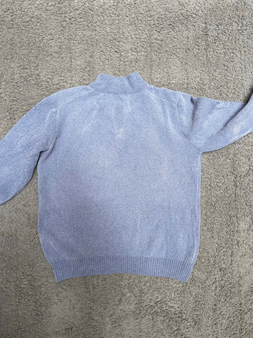 Diems - Sky Blue Quarter Zipper (S)