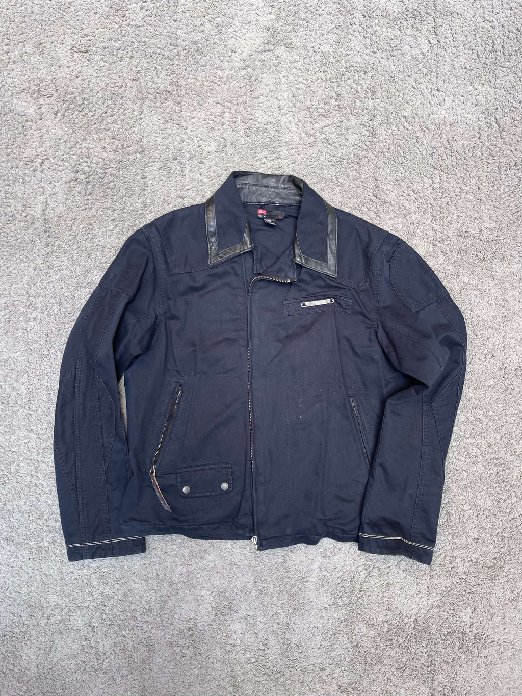 Diesel - Vintage Biker Jacket (L)