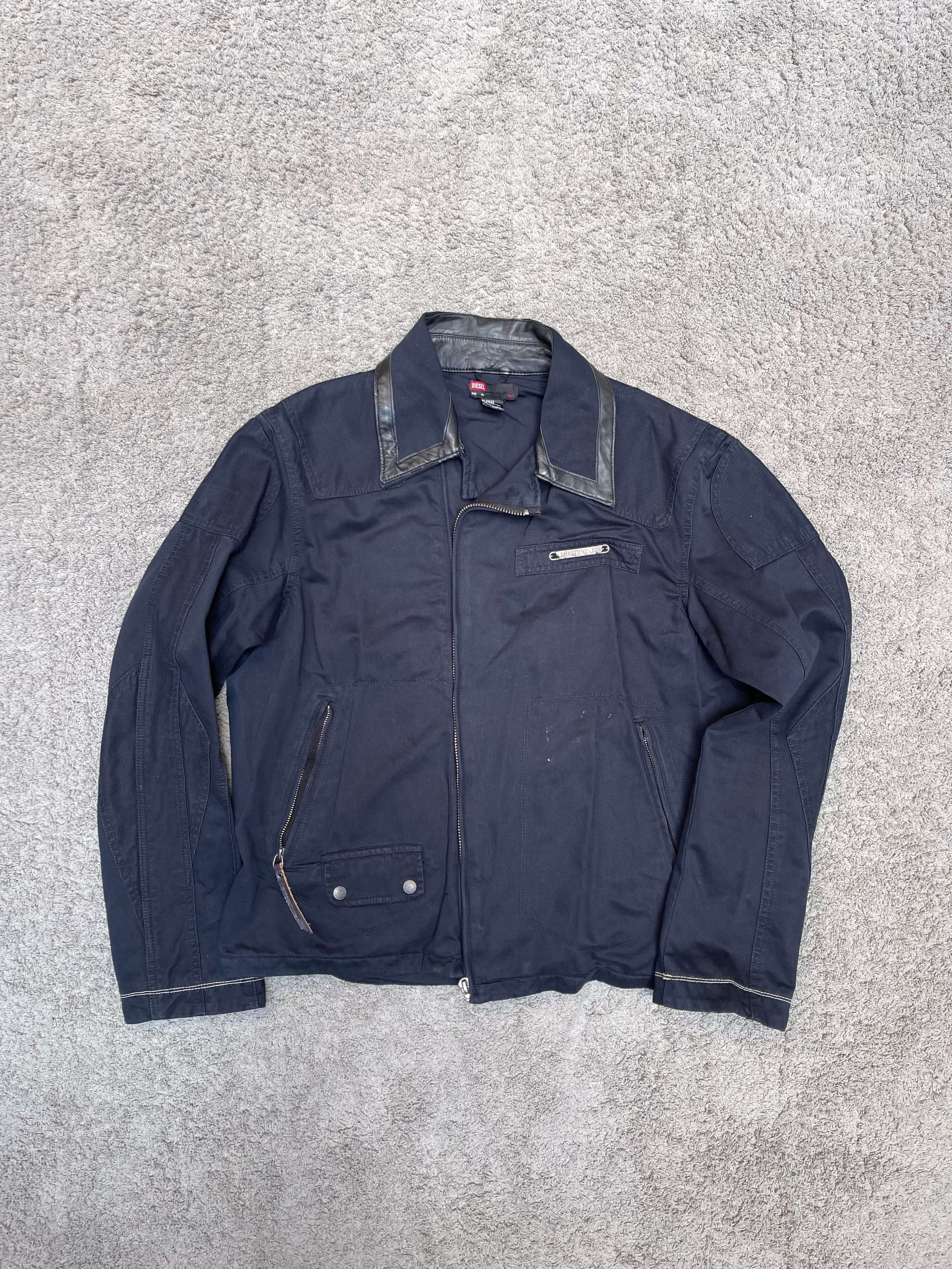 Diesel - Vintage Biker Jacket (L)