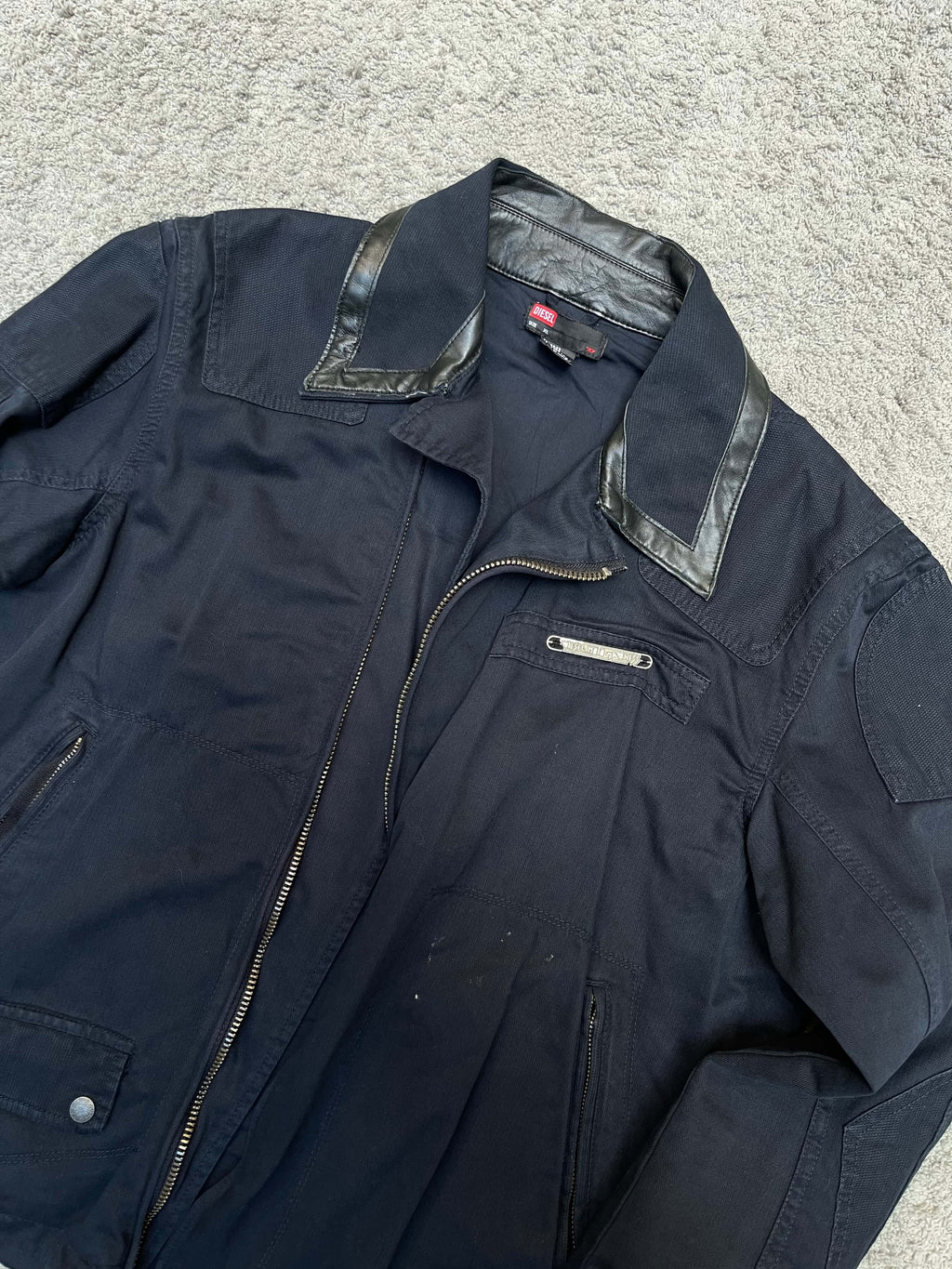 Diesel - Vintage Biker Jacket (L)