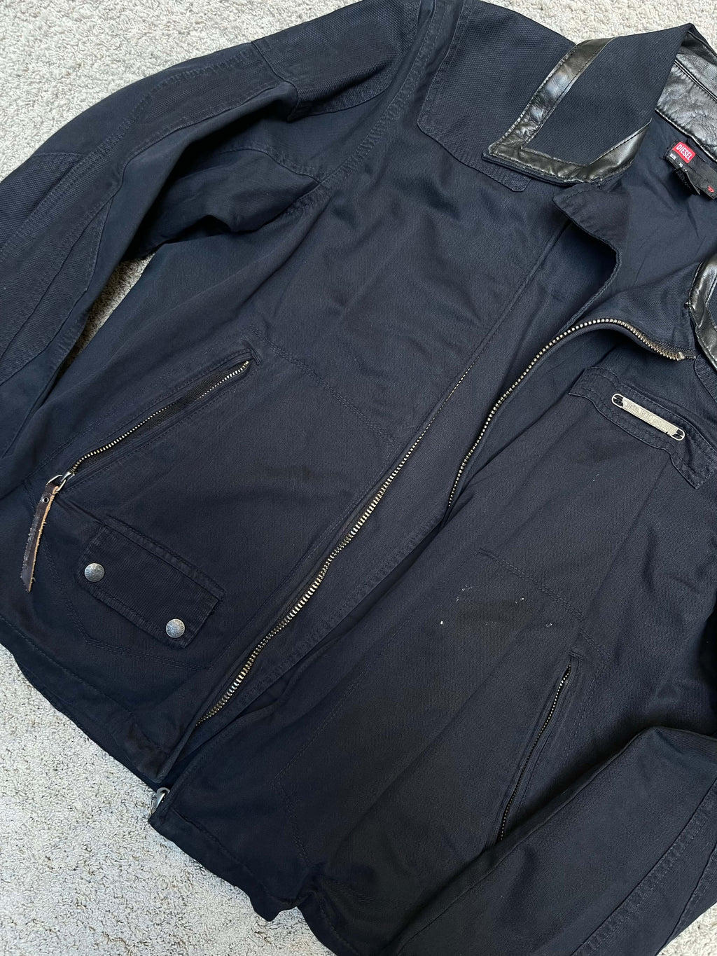 Diesel - Vintage Biker Jacket (L)