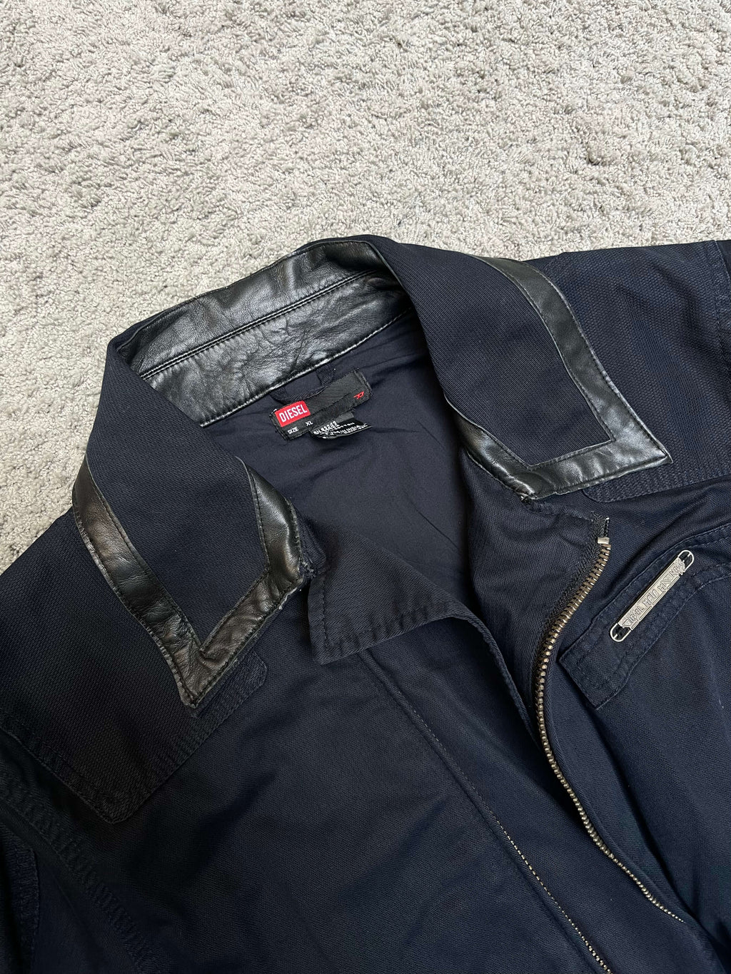 Diesel - Vintage Biker Jacket (L)