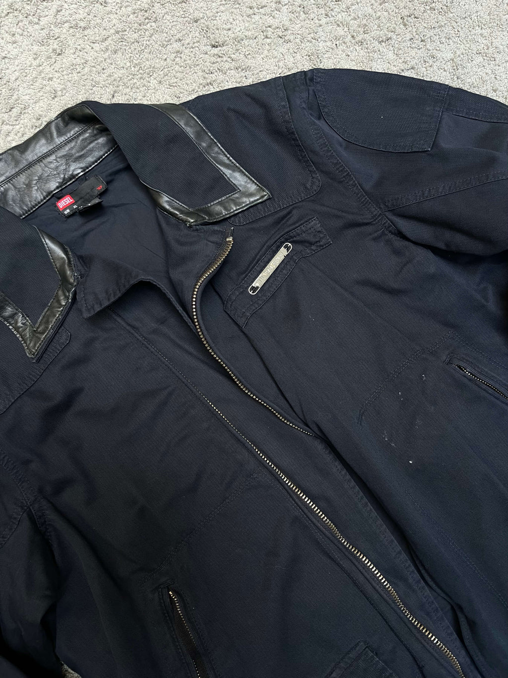 Diesel - Vintage Biker Jacket (L)