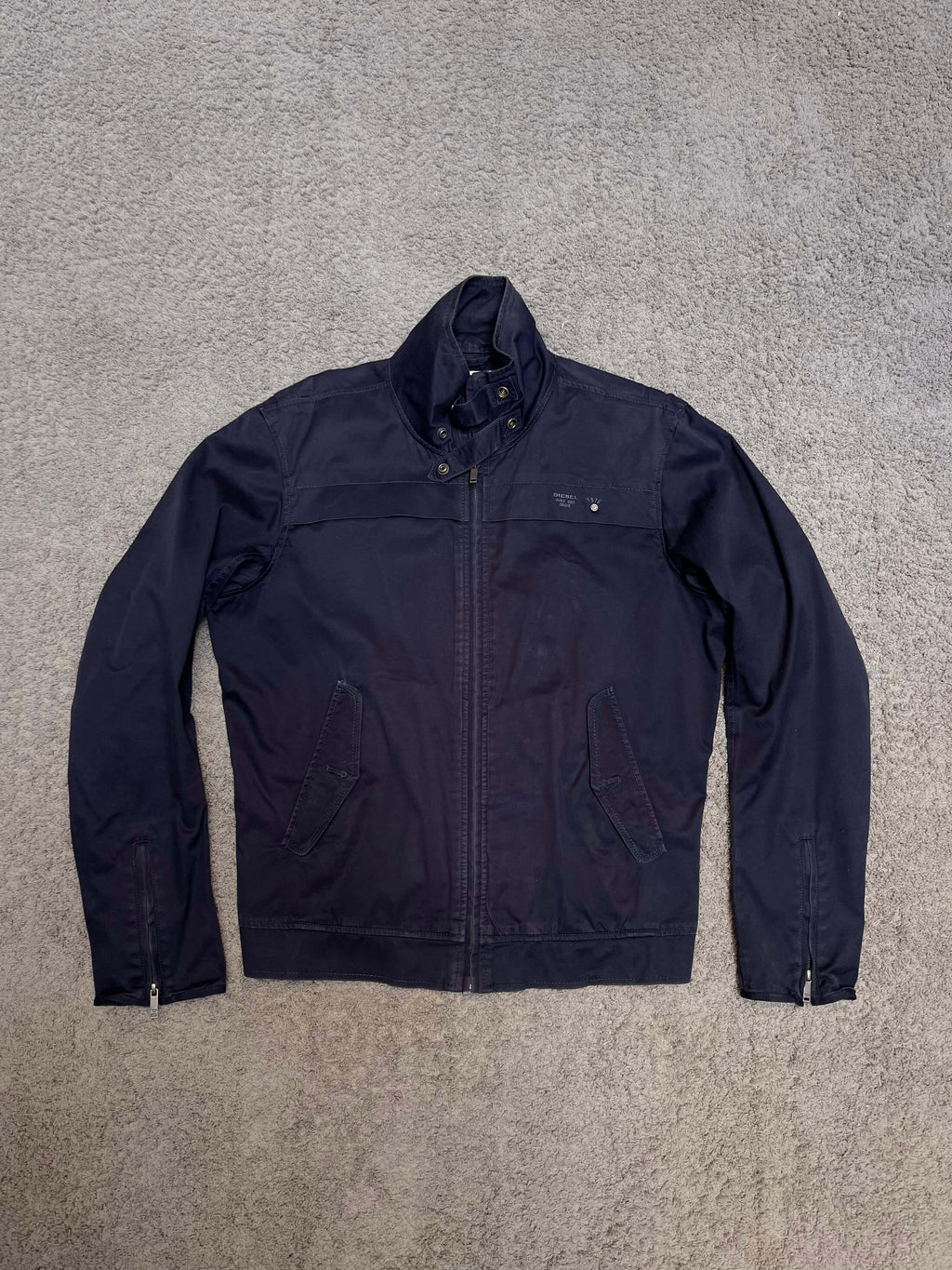 Diesel - Vintage Blue Jacket (L)