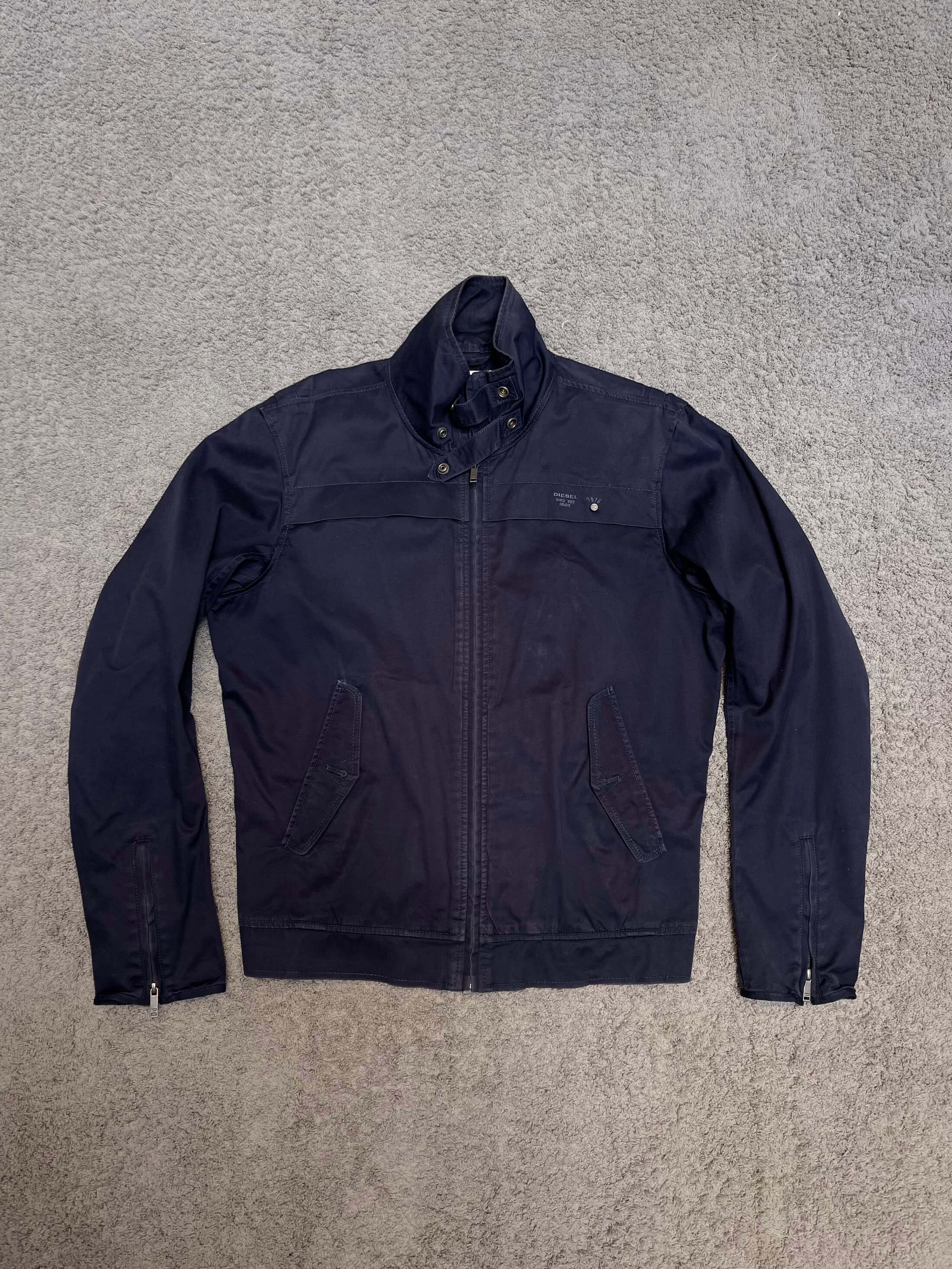 Diesel - Vintage Blue Jacket (L)