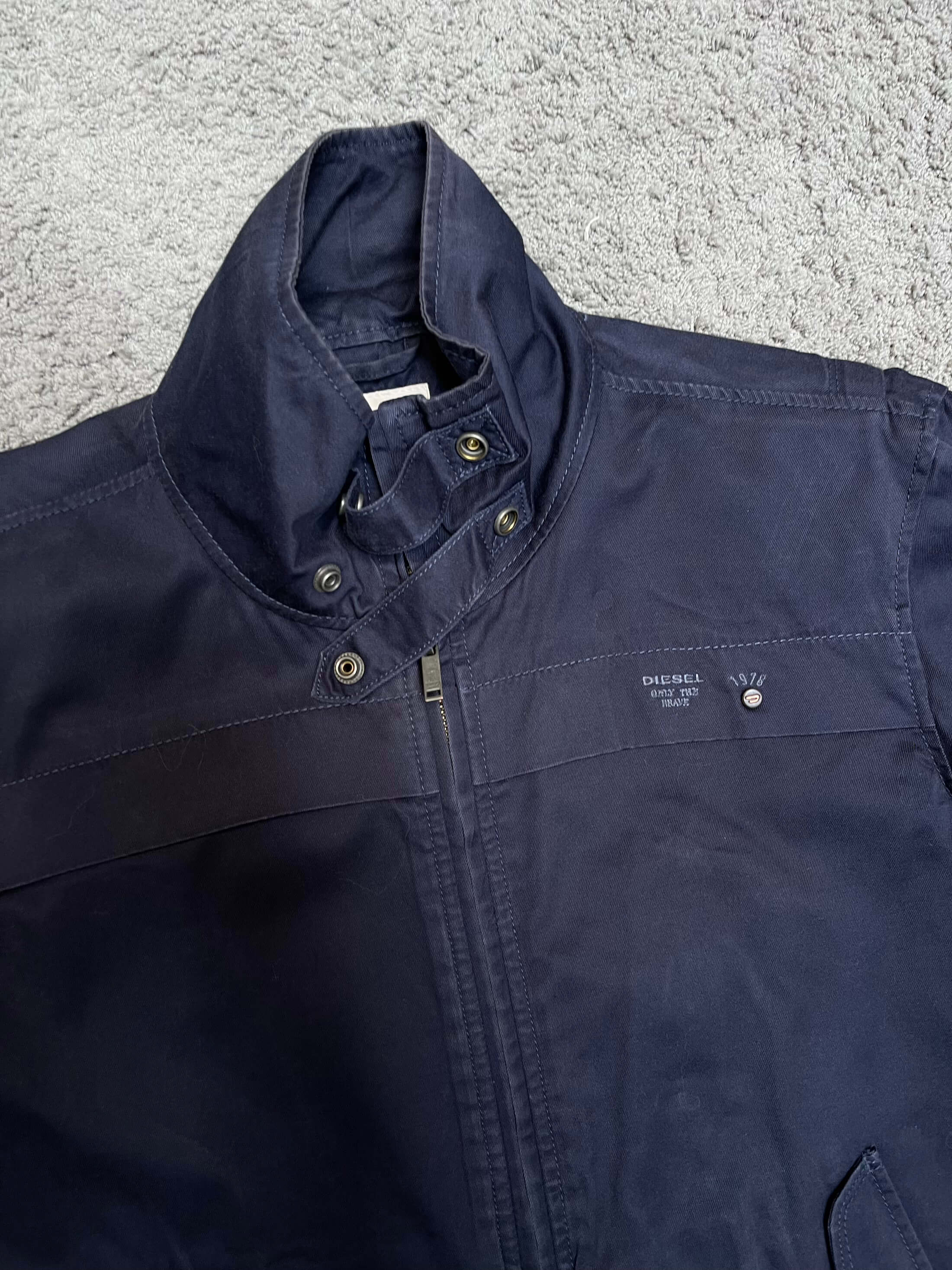 Diesel - Vintage Blue Jacket (L)