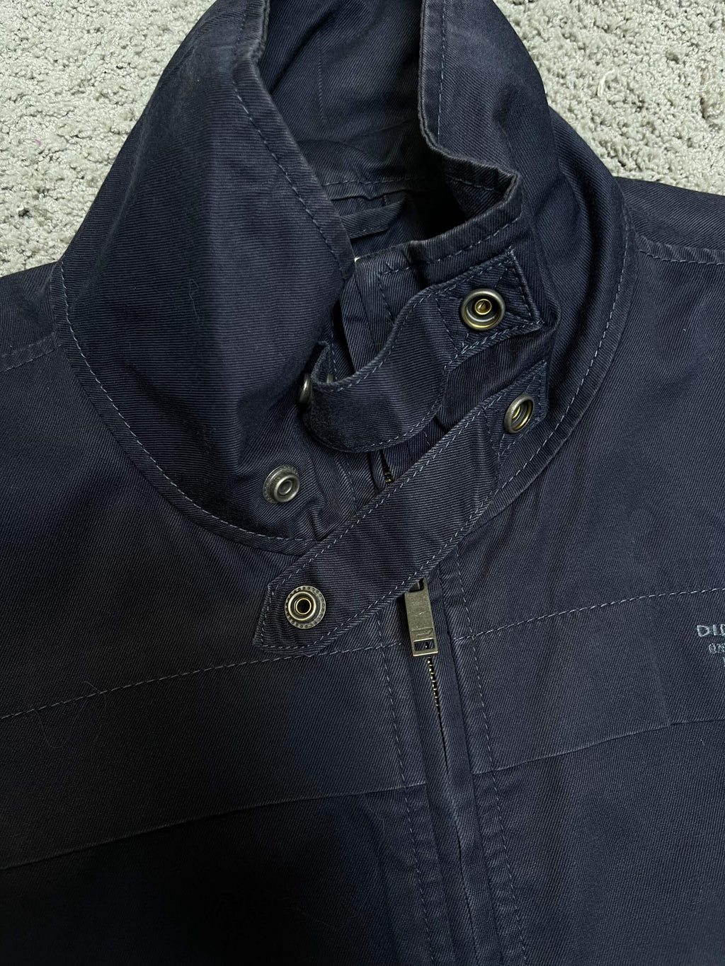 Diesel - Vintage Blue Jacket (L)