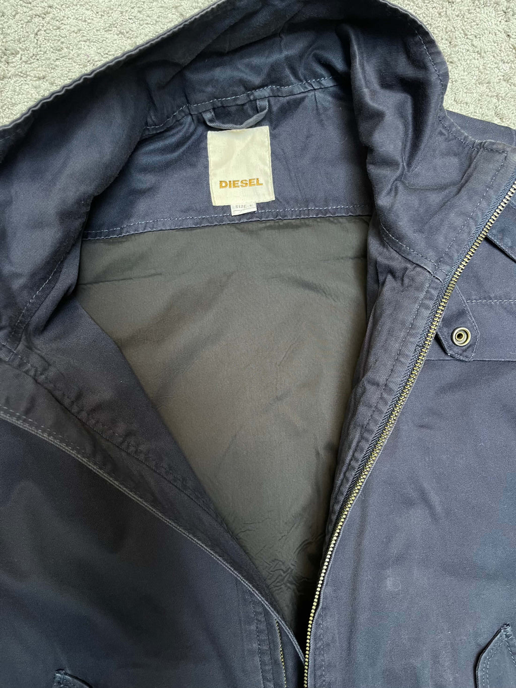 Diesel - Vintage Blue Jacket (L)