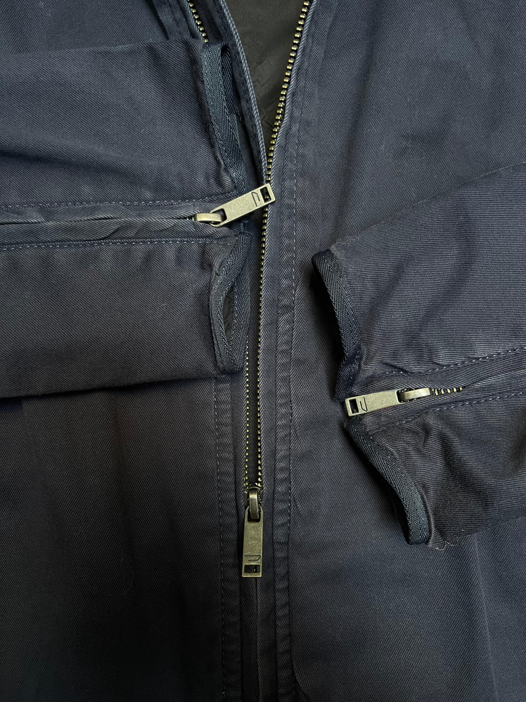 Diesel - Vintage Blue Jacket (L)