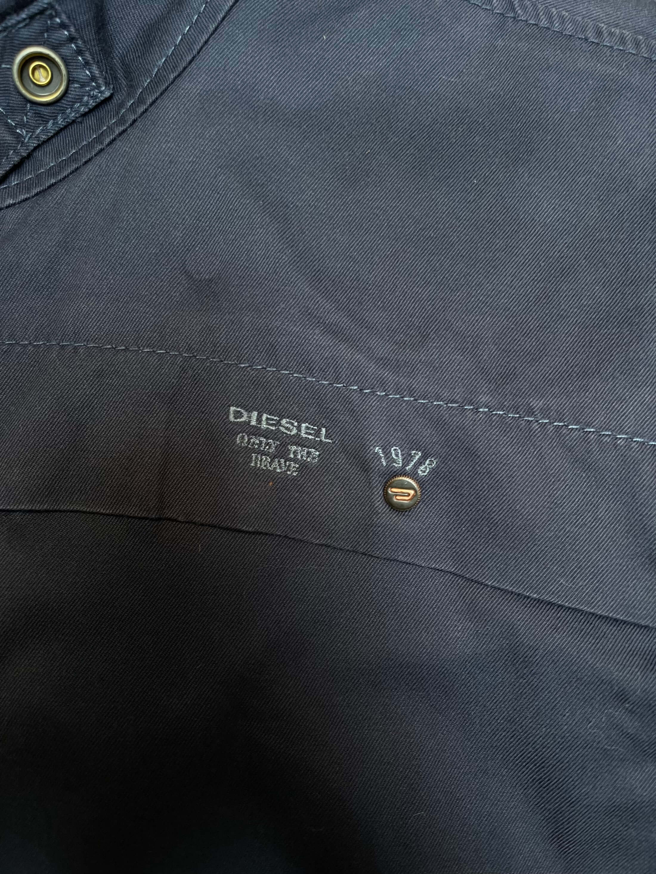 Diesel - Vintage Blue Jacket (L)